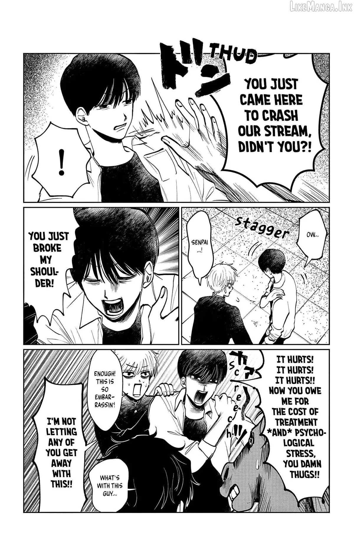 Read Utsuranain desu chapter 20 image 3 on Lezhin