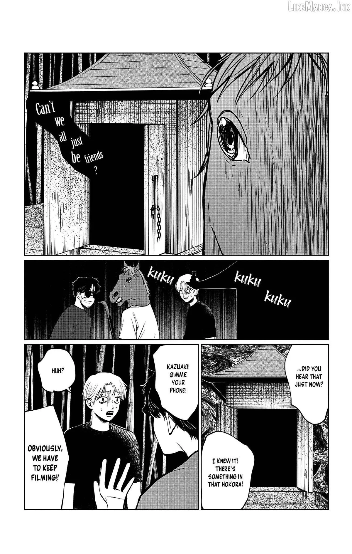 Read Utsuranain desu chapter 20 image 4 on Lezhin