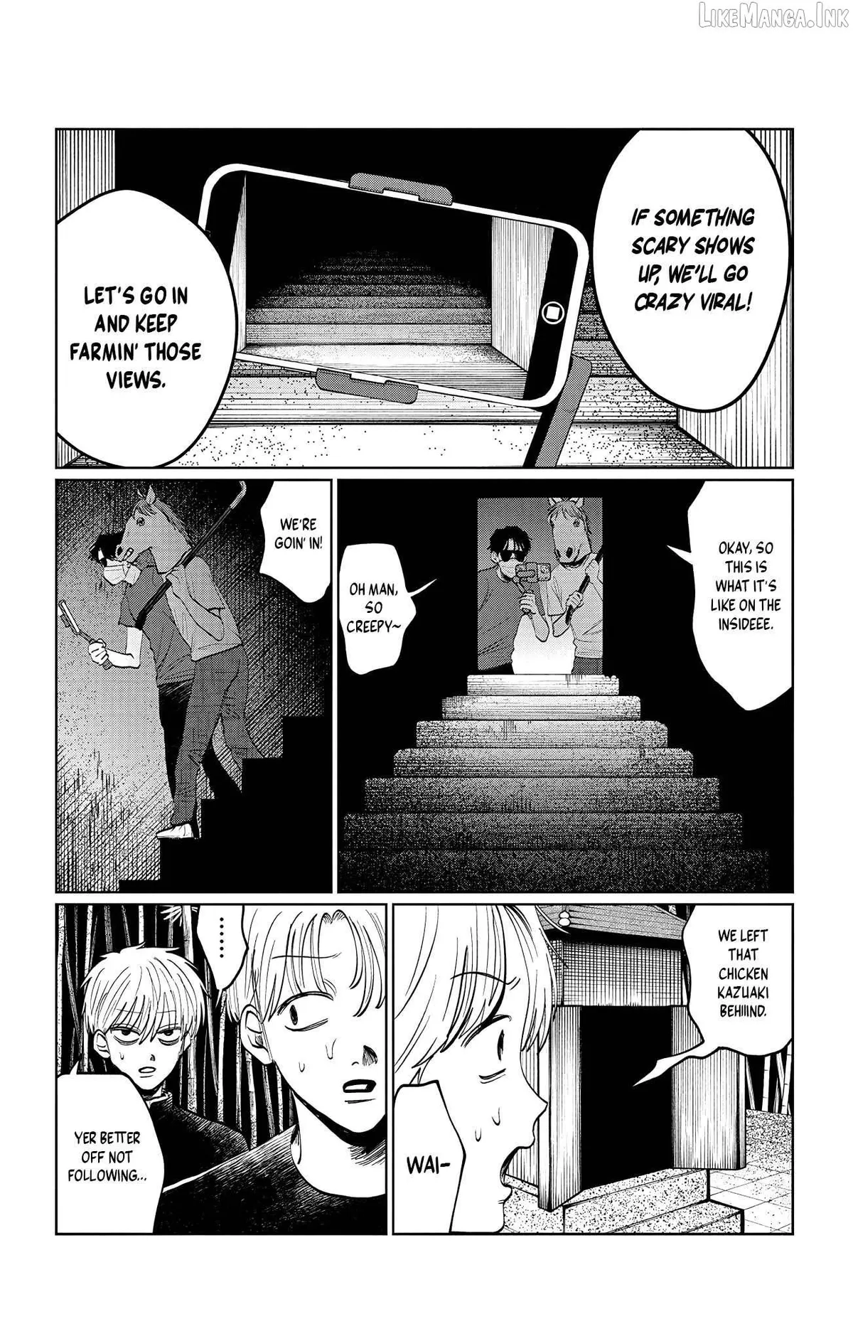 Read Utsuranain desu chapter 20 image 5 on Lezhin
