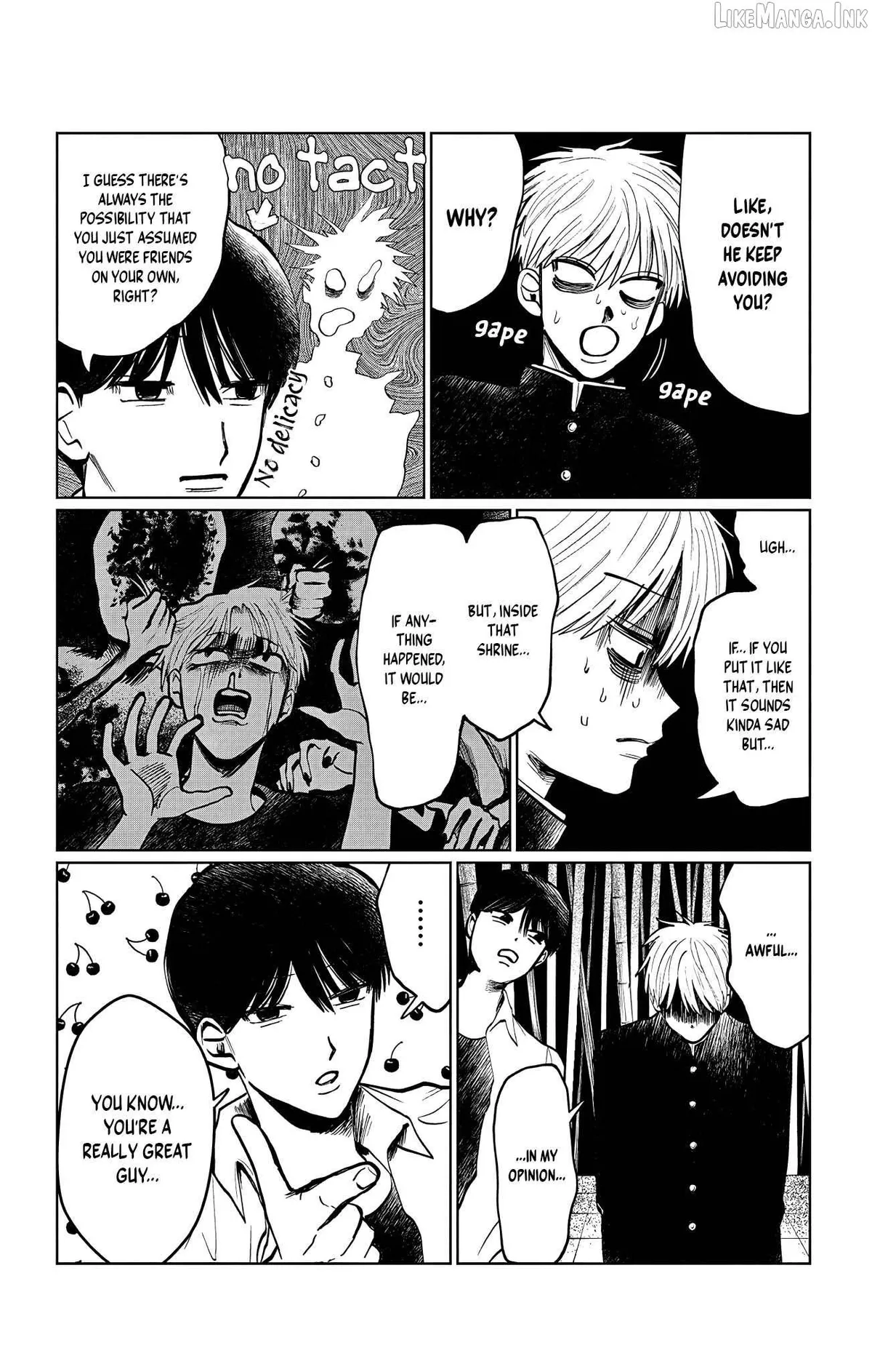 Read Utsuranain desu chapter 20 image 7 on Lezhin