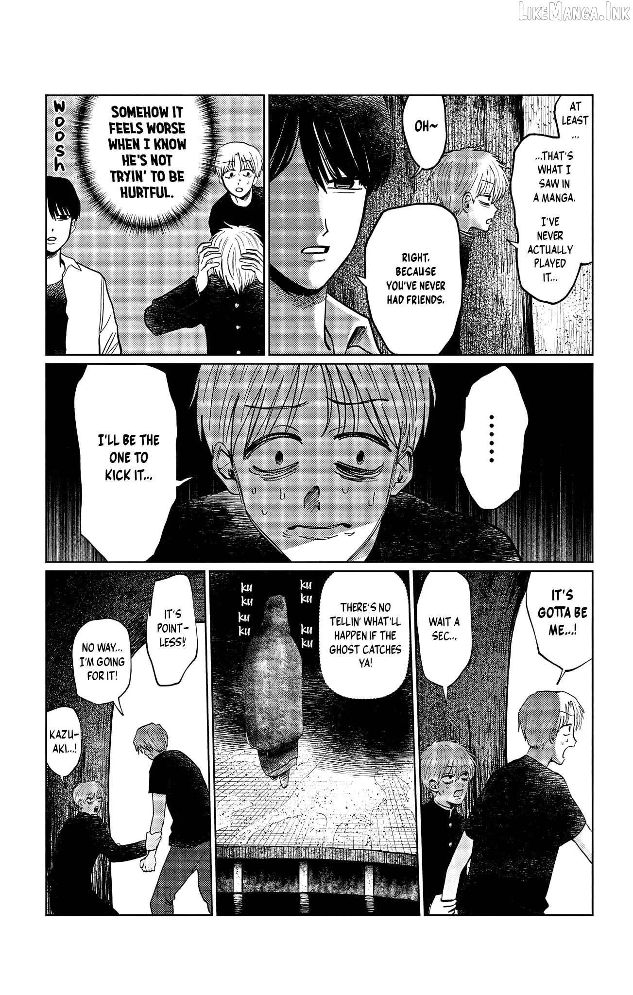 Read Utsuranain desu chapter 21 image 10 on Lezhin