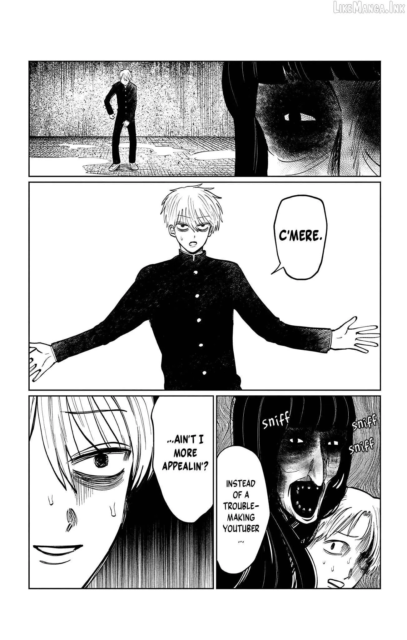 Read Utsuranain desu chapter 21 image 14 on Lezhin