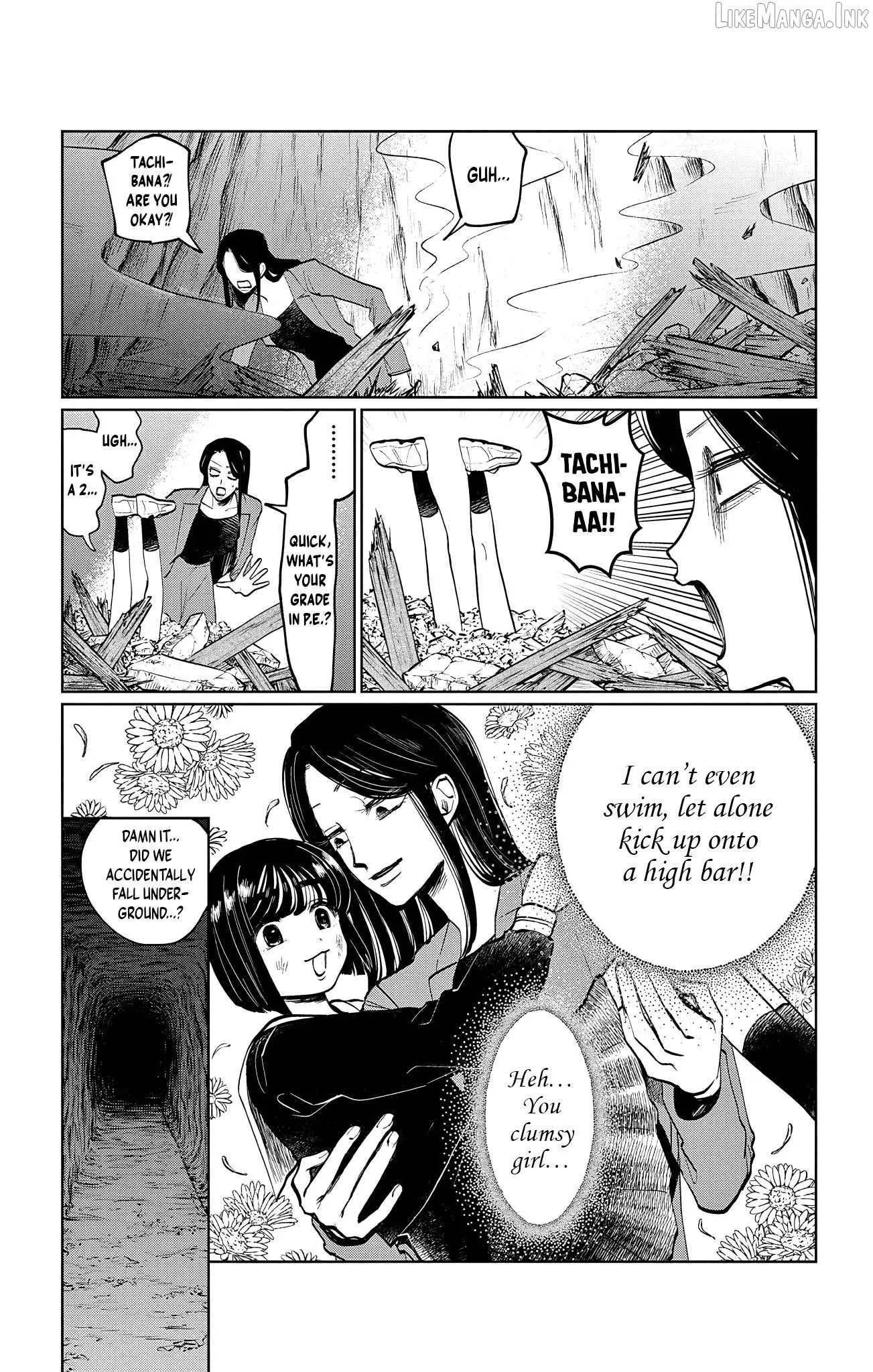 Read Utsuranain desu chapter 21 image 4 on Lezhin