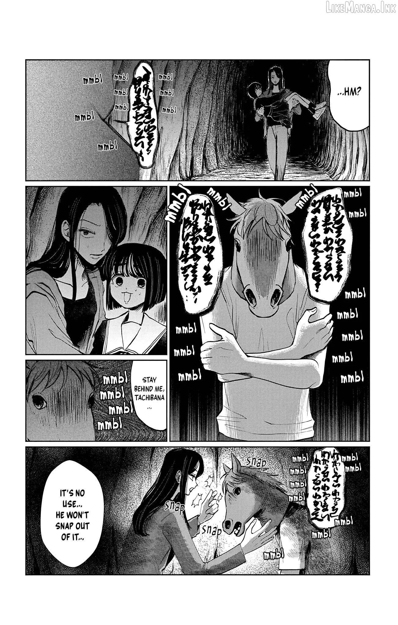Read Utsuranain desu chapter 21 image 5 on Lezhin