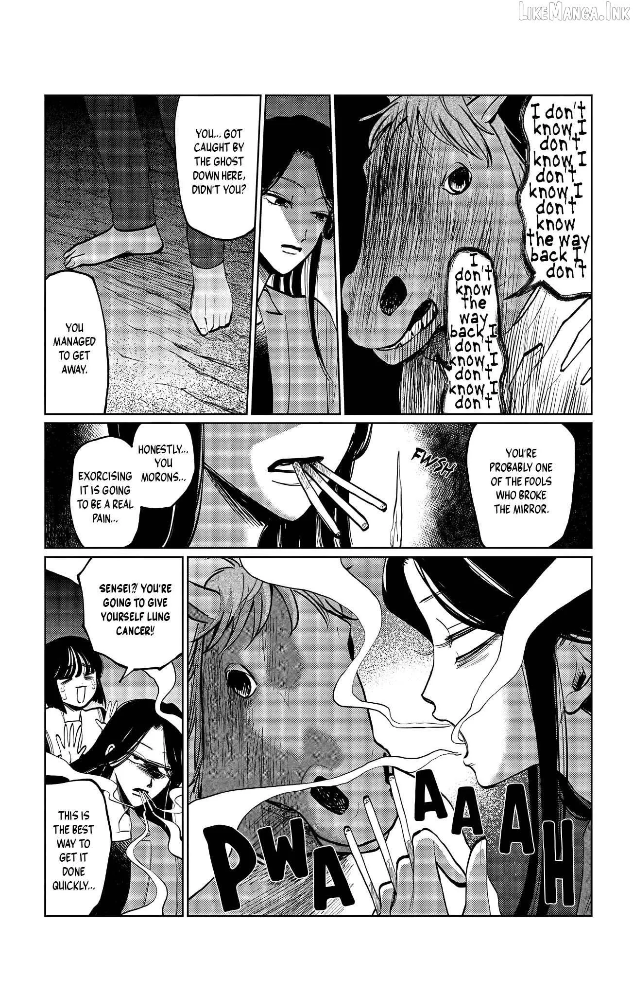 Read Utsuranain desu chapter 21 image 6 on Lezhin