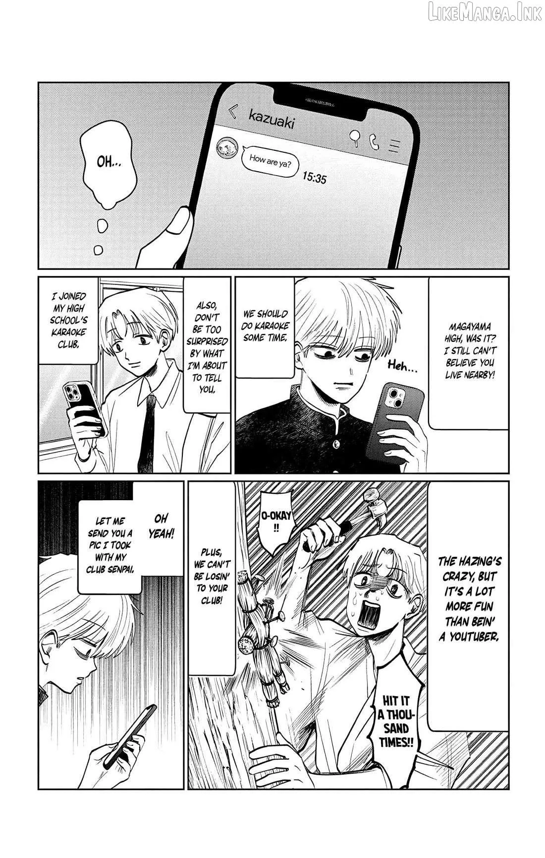 Read Utsuranain desu chapter 22 image 16 on Lezhin