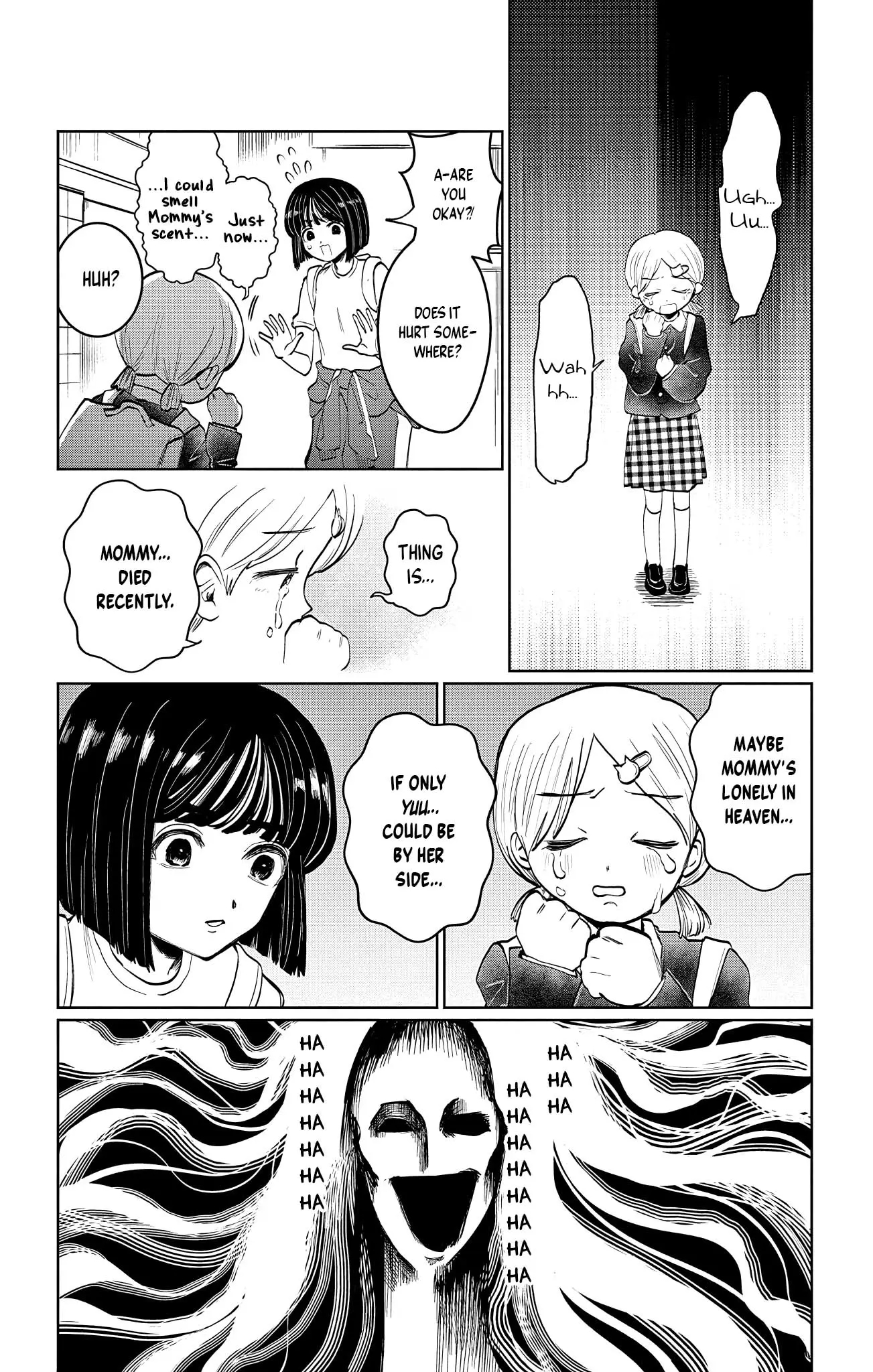 Read Utsuranain desu chapter 3 image 8 on Lezhin