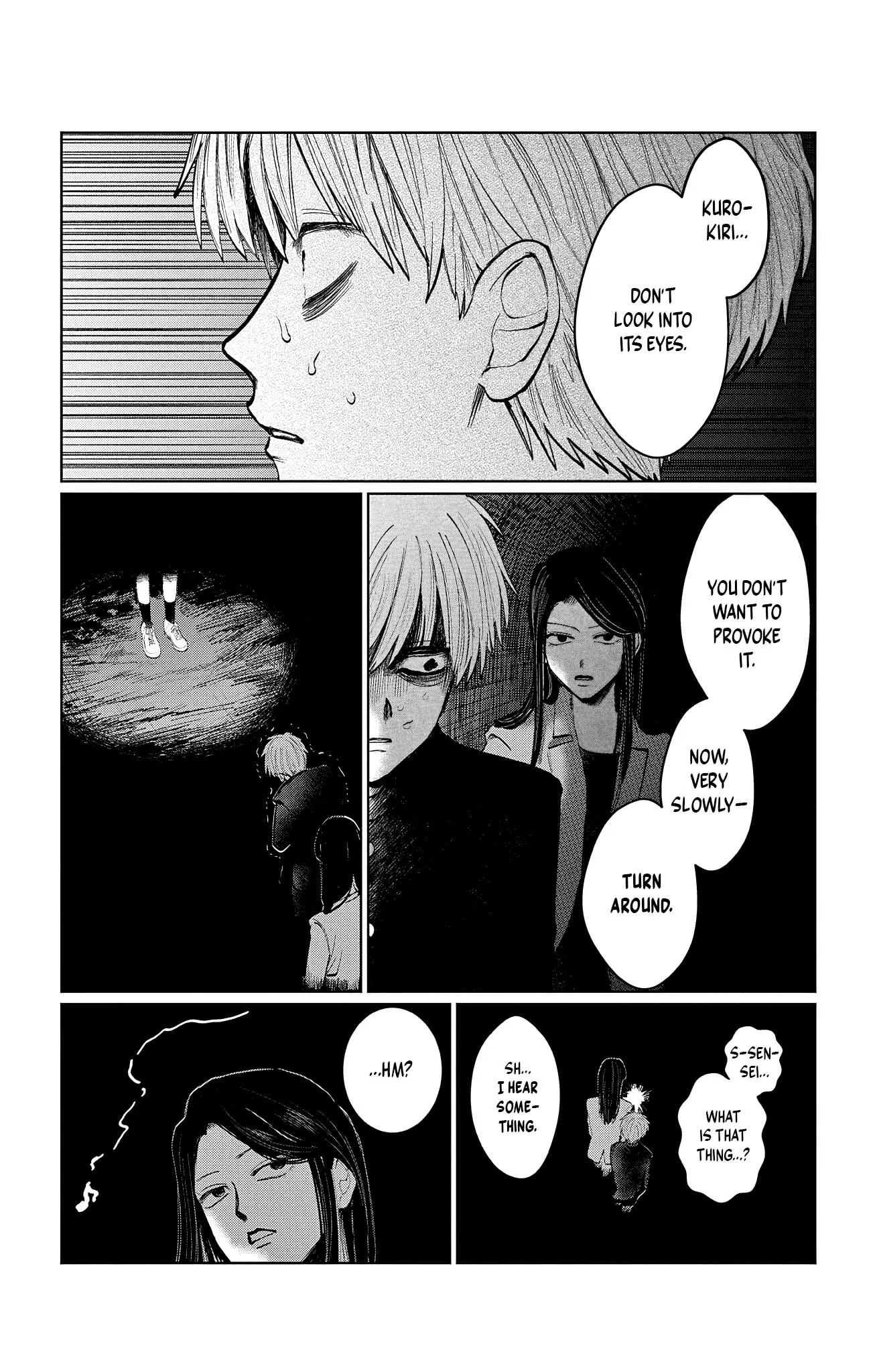 Read Utsuranain desu chapter 4 image 15 on Lezhin