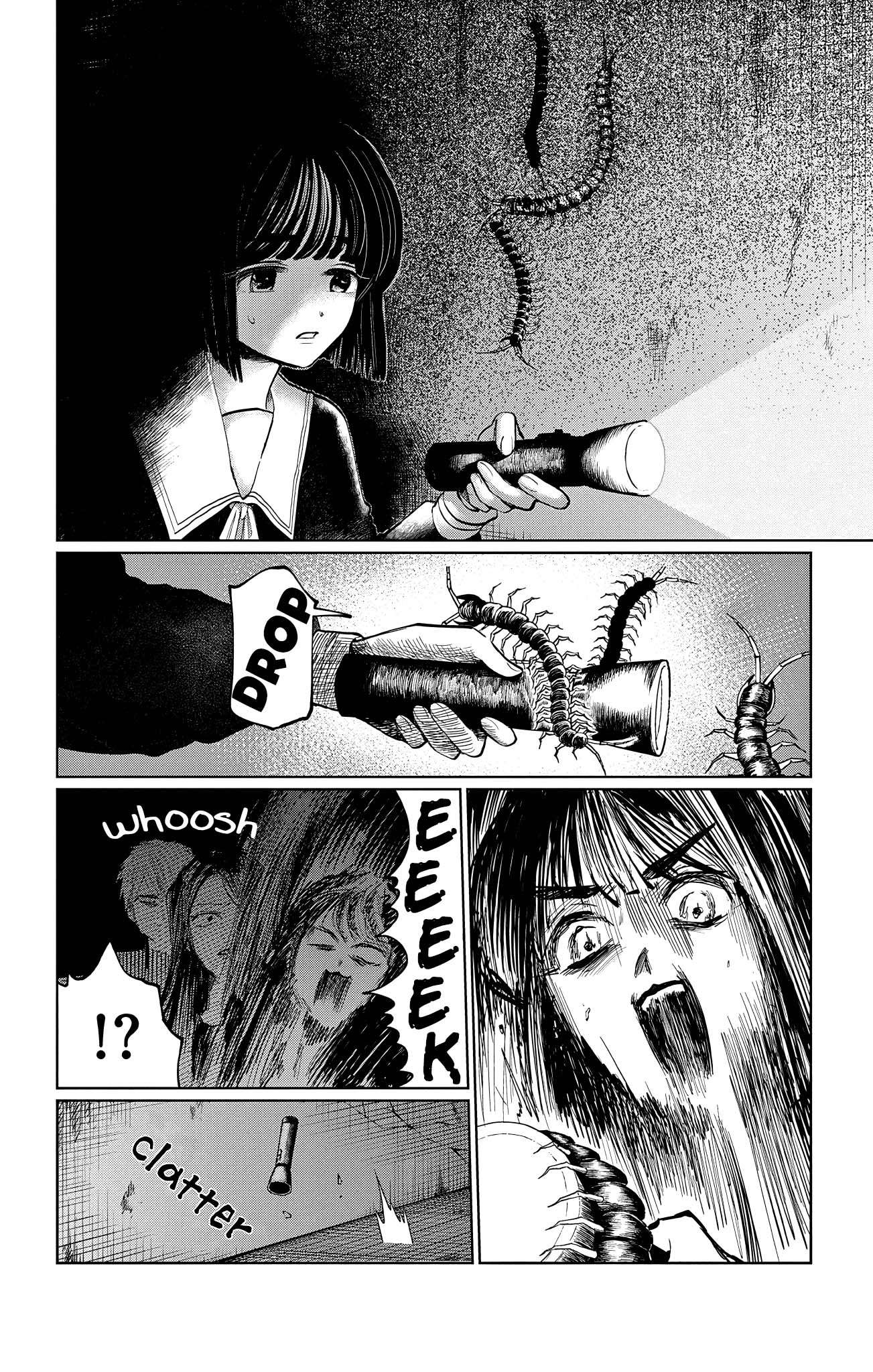 Read Utsuranain desu chapter 4 image 6 on Lezhin