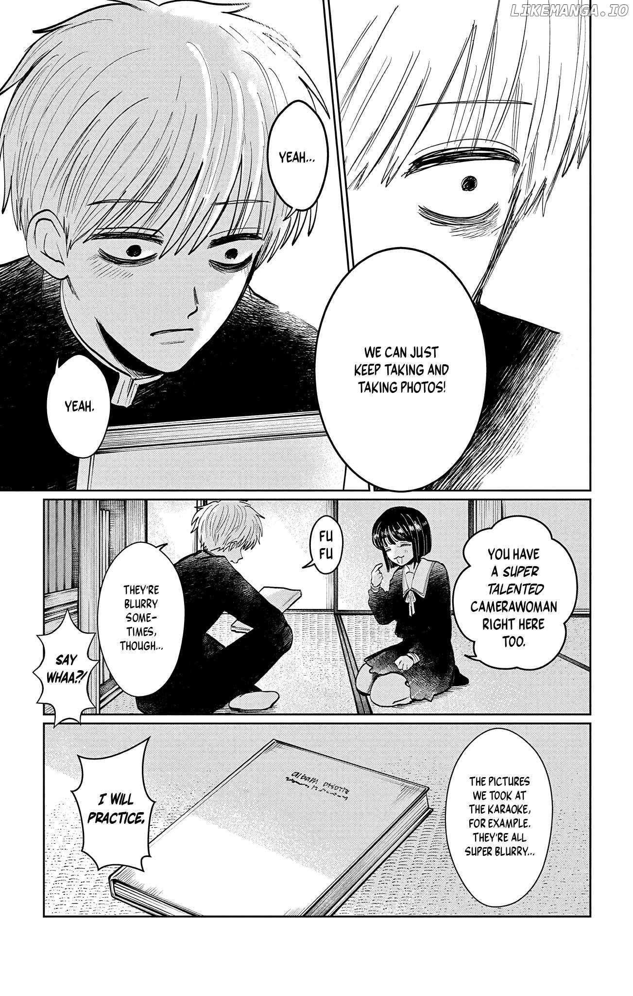 Read Utsuranain desu chapter 7 image 10 on Lezhin