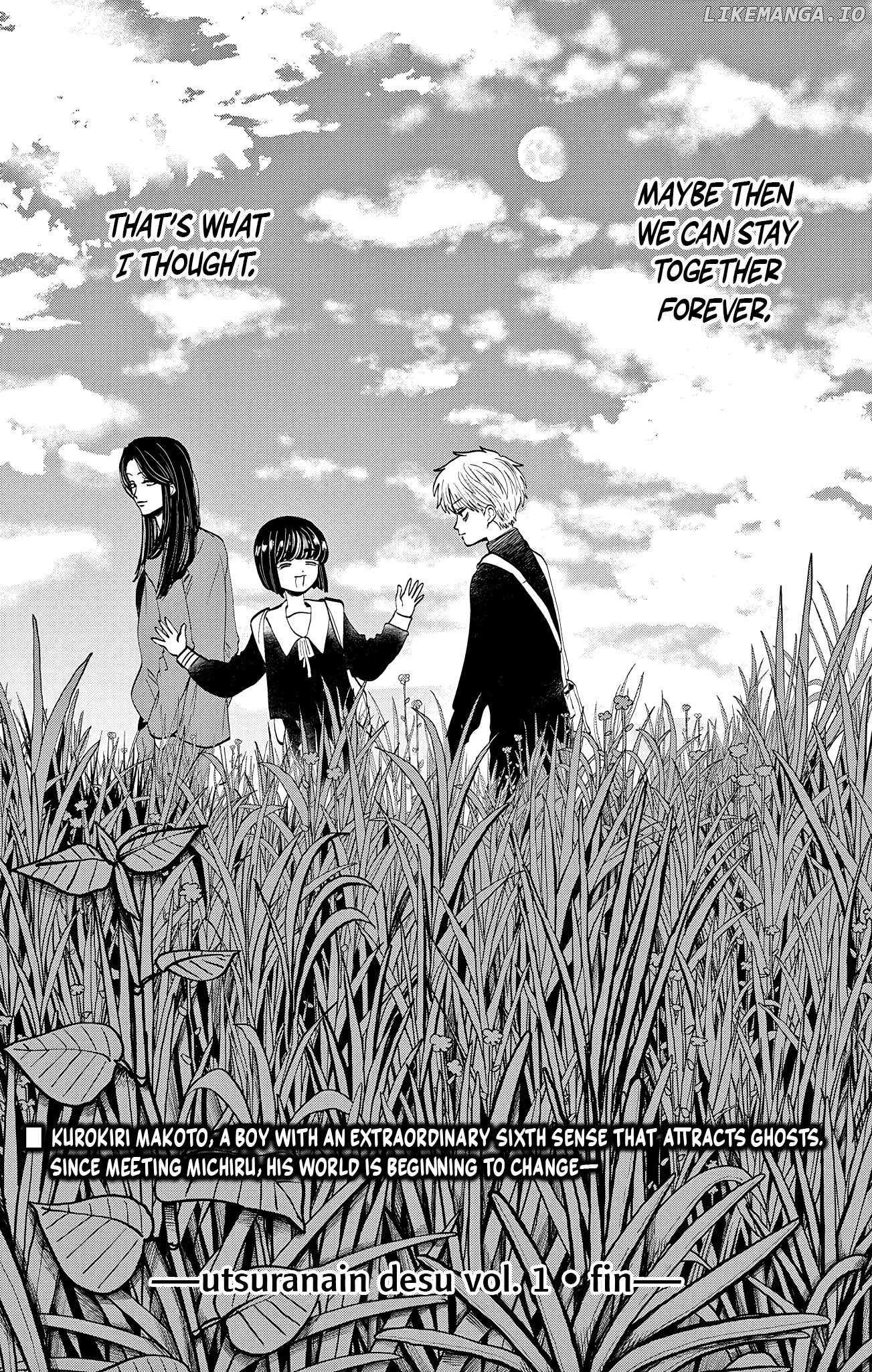 Read Utsuranain desu chapter 7 image 27 on Lezhin