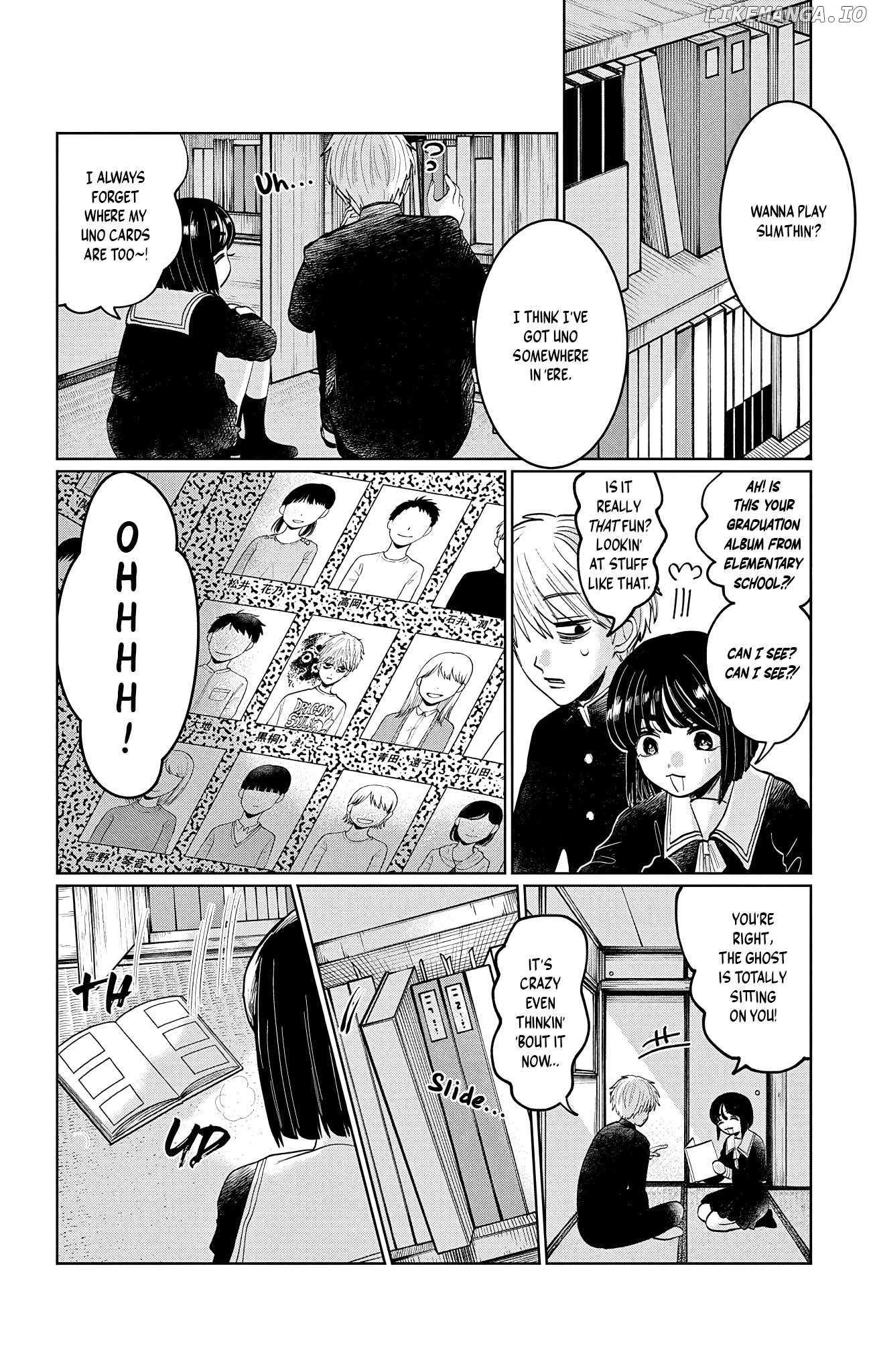 Read Utsuranain desu chapter 7 image 5 on Lezhin