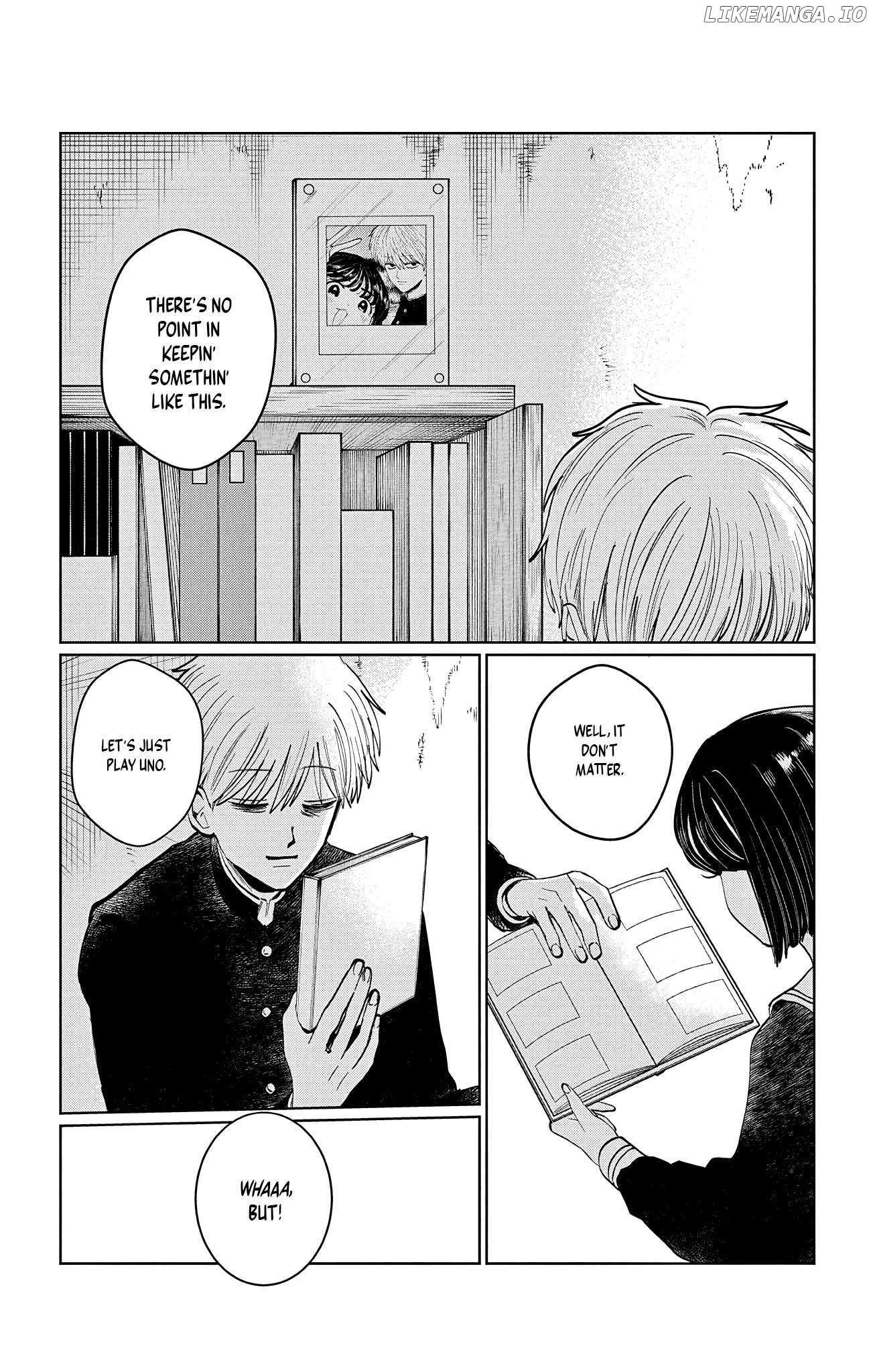 Read Utsuranain desu chapter 7 image 8 on Lezhin