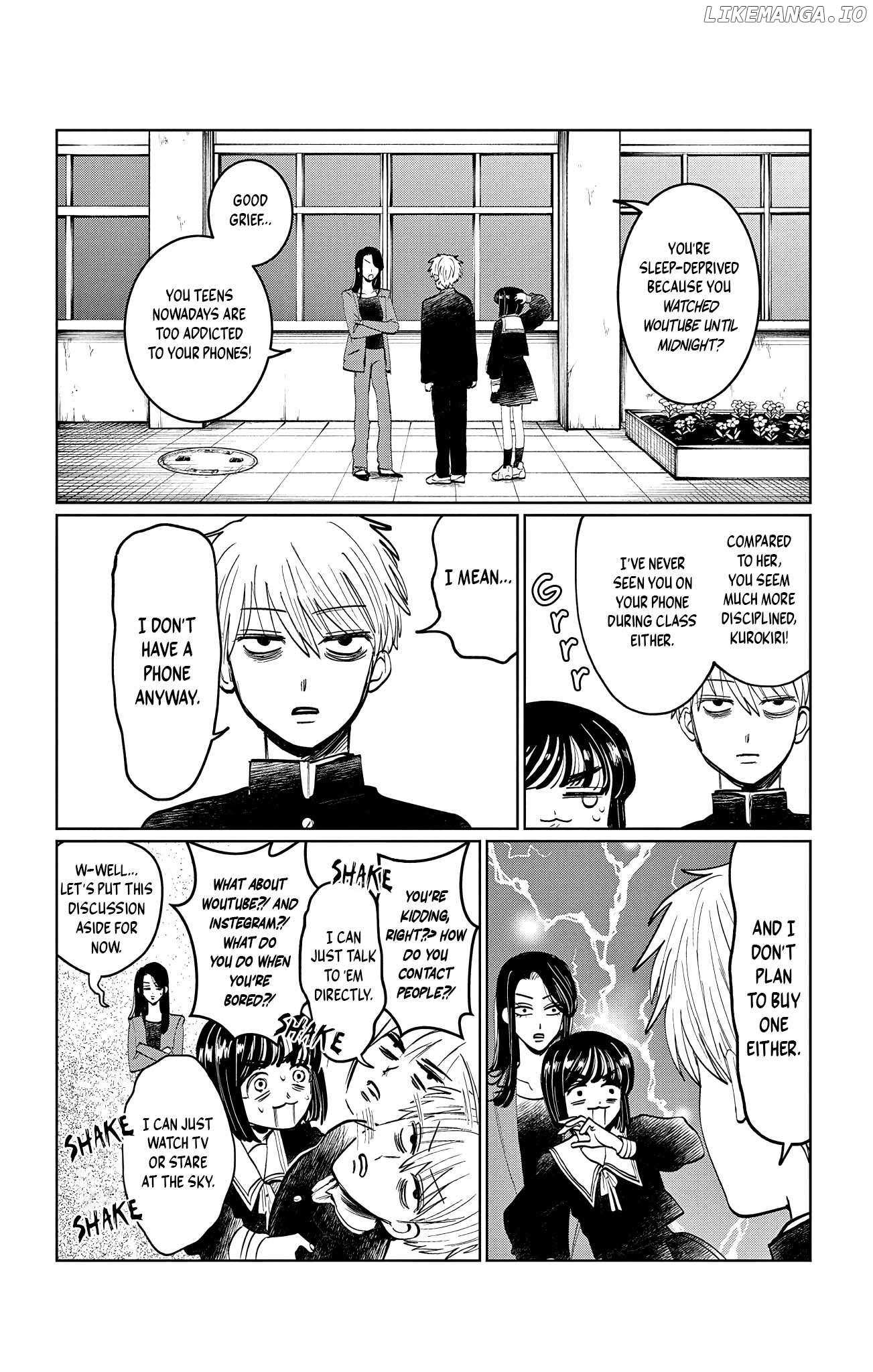 Read Utsuranain desu chapter 8 image 10 on Lezhin