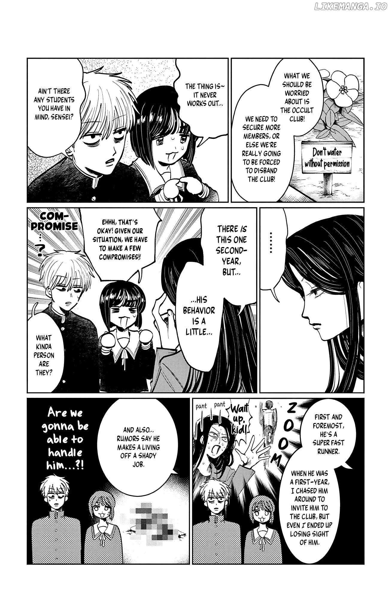 Read Utsuranain desu chapter 8 image 11 on Lezhin