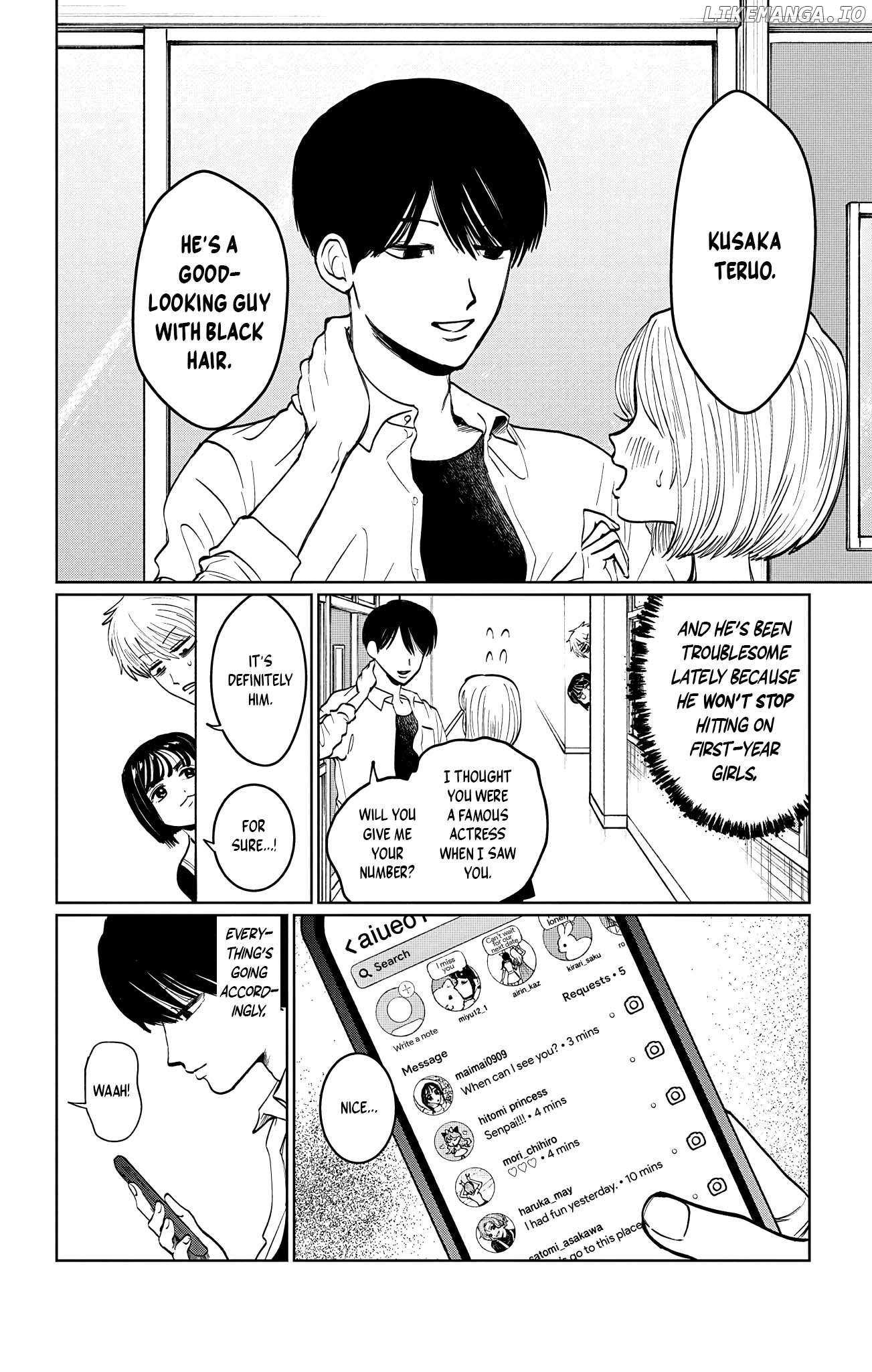 Read Utsuranain desu chapter 8 image 12 on Lezhin