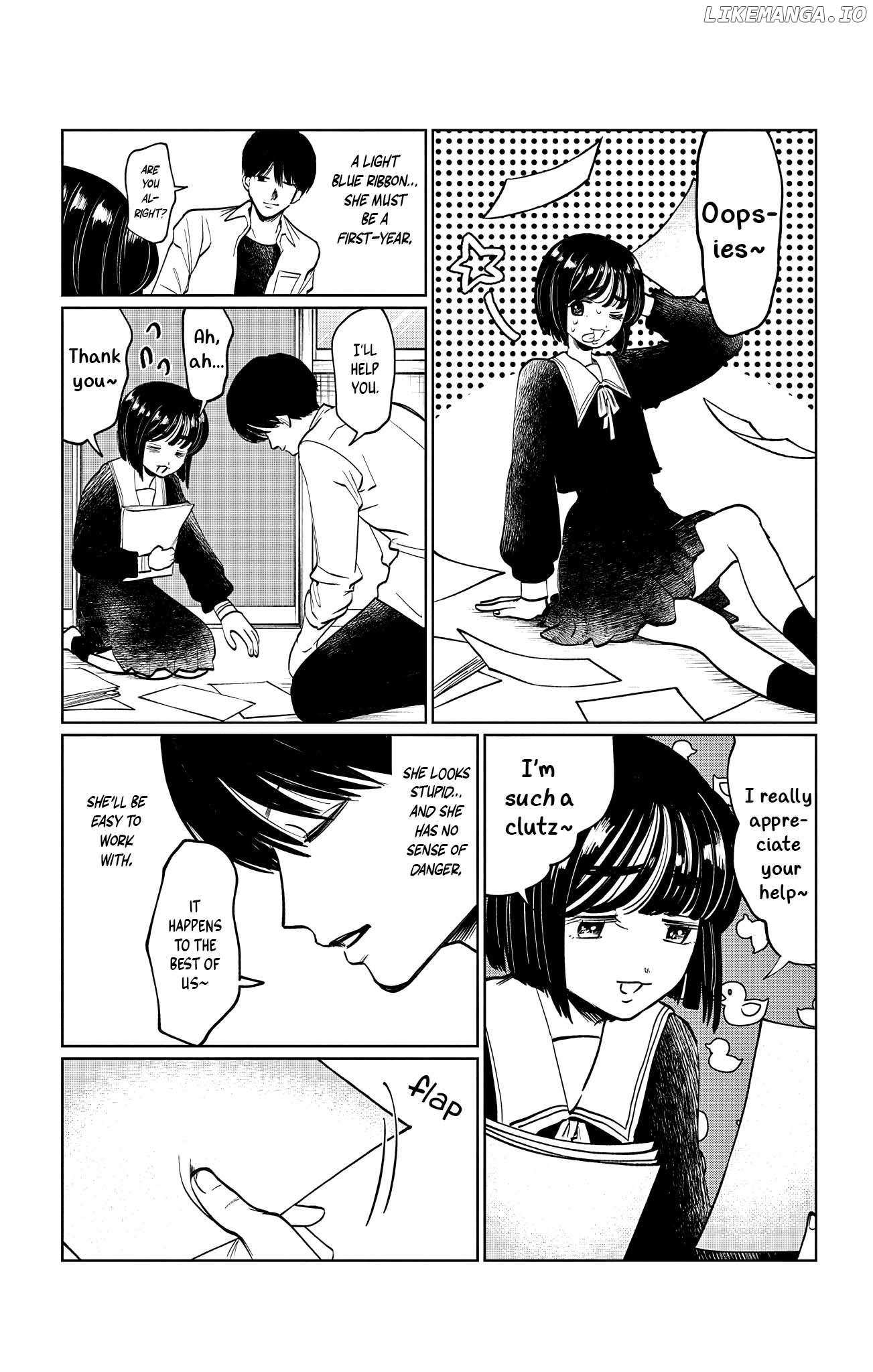 Read Utsuranain desu chapter 8 image 13 on Lezhin