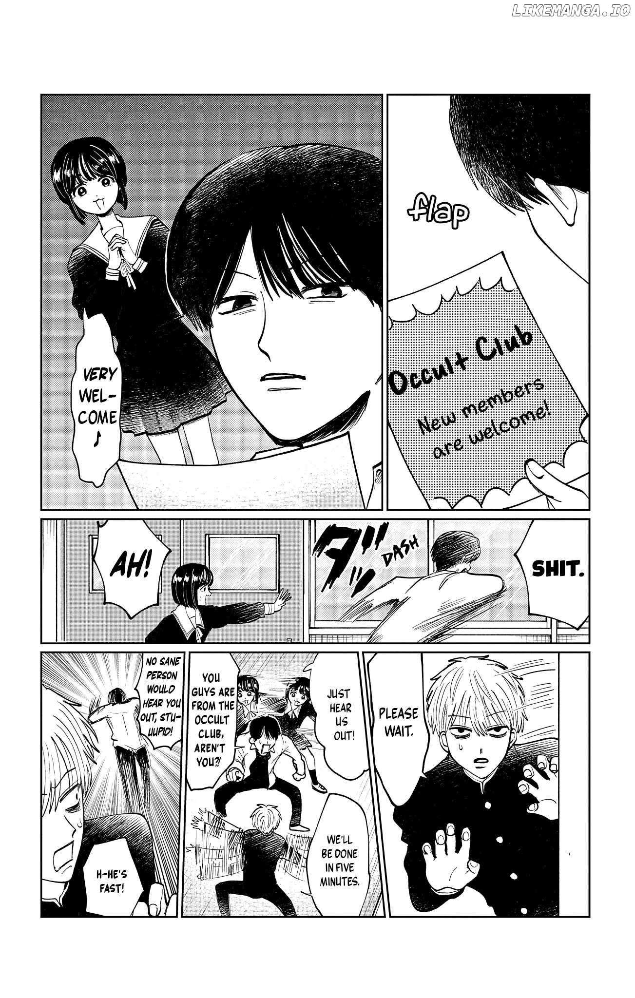 Read Utsuranain desu chapter 8 image 14 on Lezhin