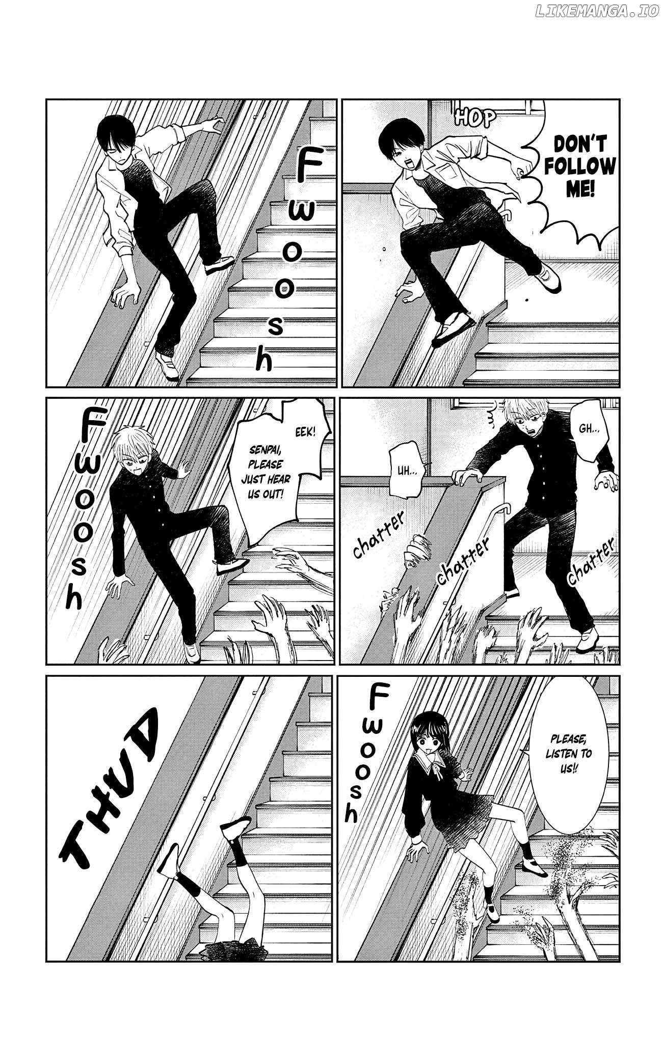 Read Utsuranain desu chapter 8 image 15 on Lezhin