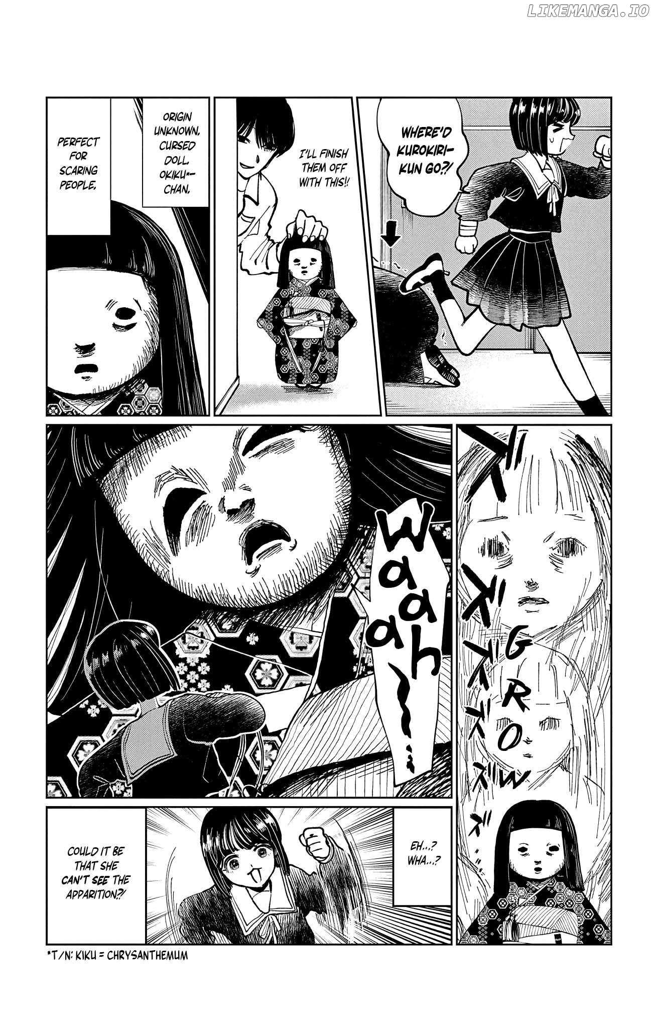 Read Utsuranain desu chapter 8 image 17 on Lezhin