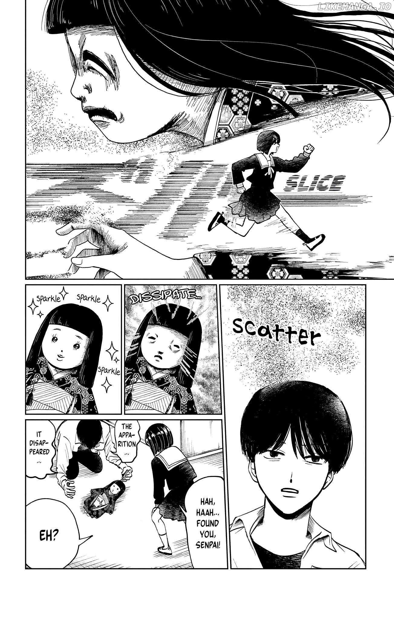 Read Utsuranain desu chapter 8 image 18 on Lezhin