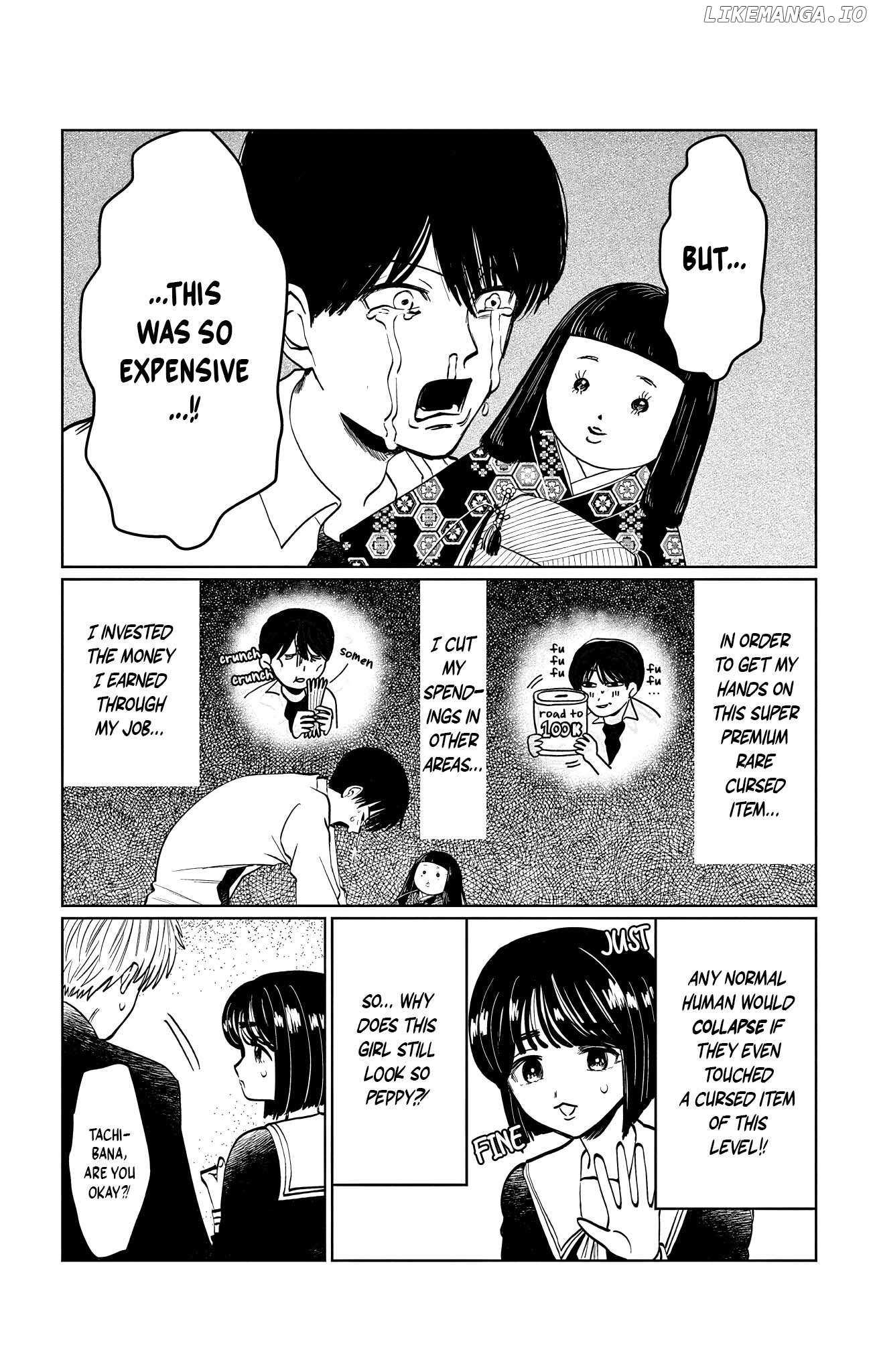 Read Utsuranain desu chapter 8 image 19 on Lezhin