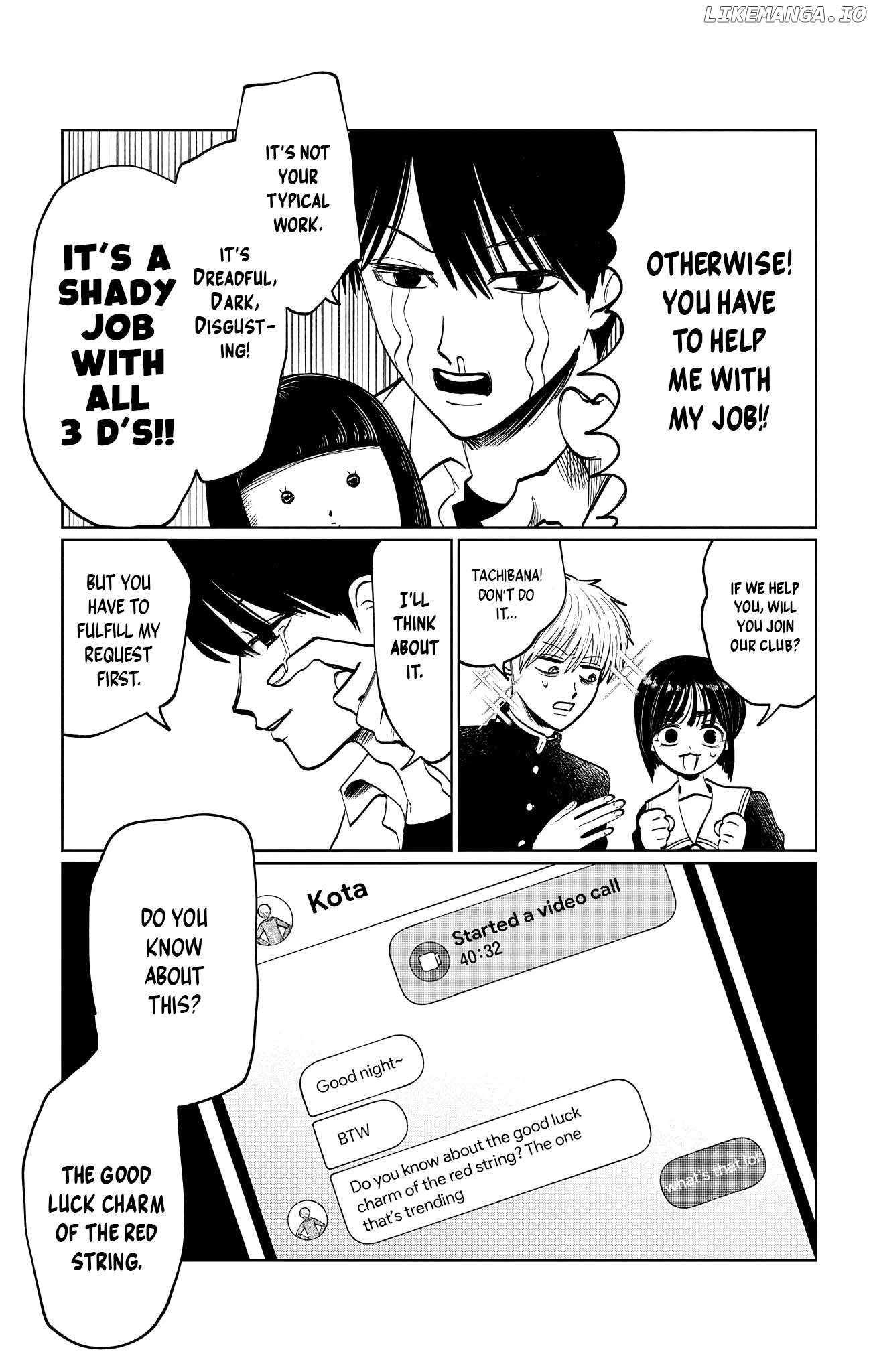 Read Utsuranain desu chapter 8 image 21 on Lezhin