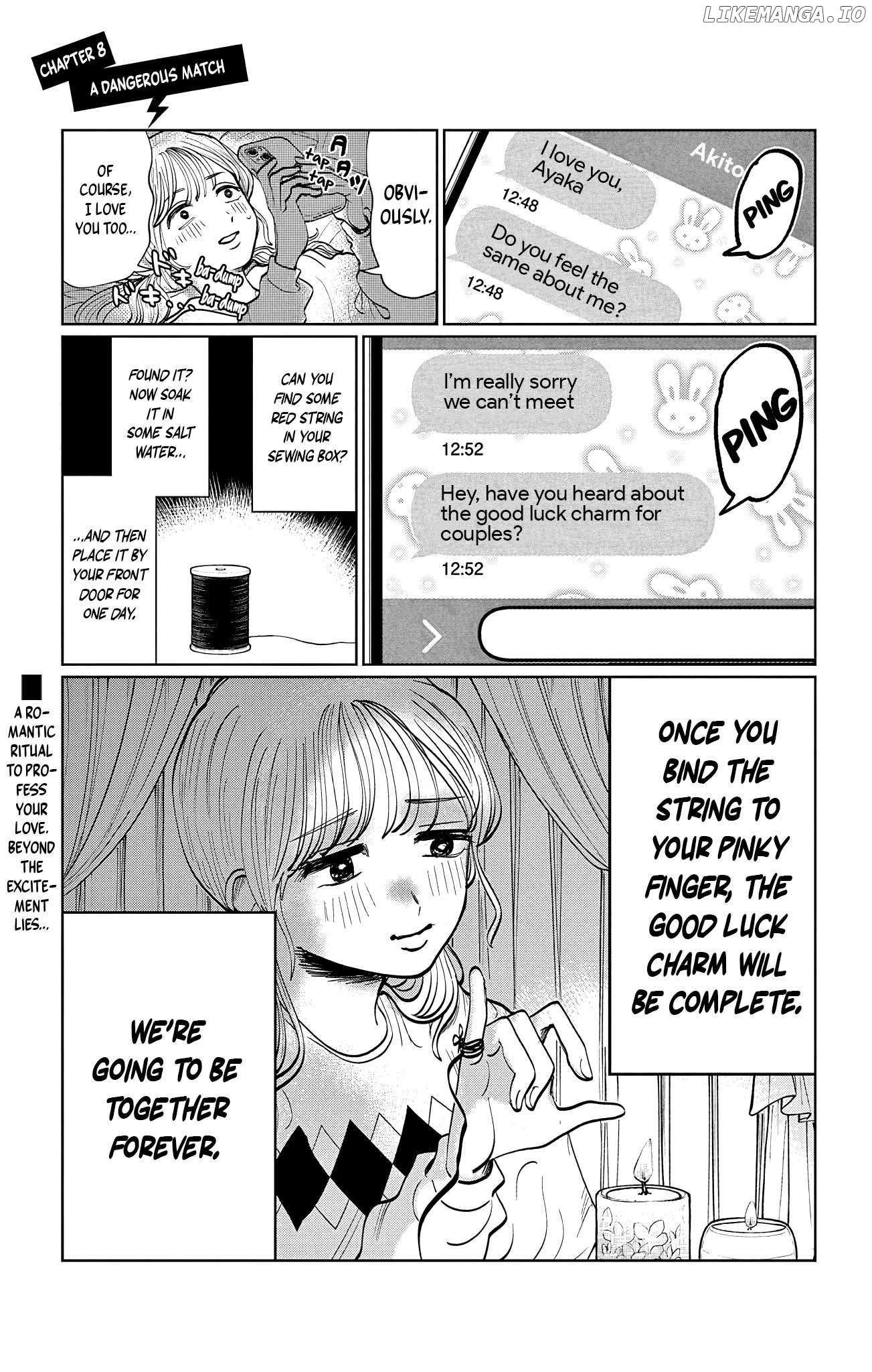 Read Utsuranain desu chapter 8 image 5 on Lezhin
