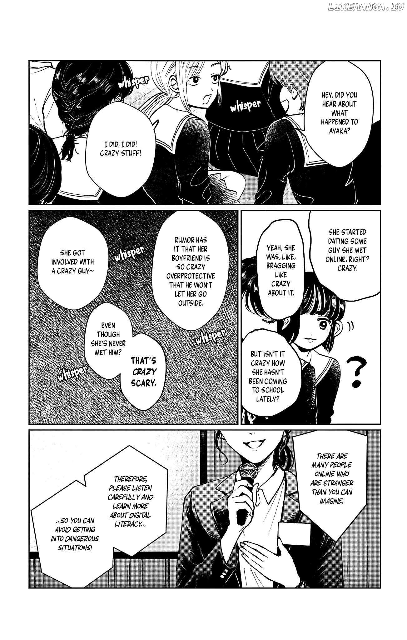 Read Utsuranain desu chapter 8 image 9 on Lezhin