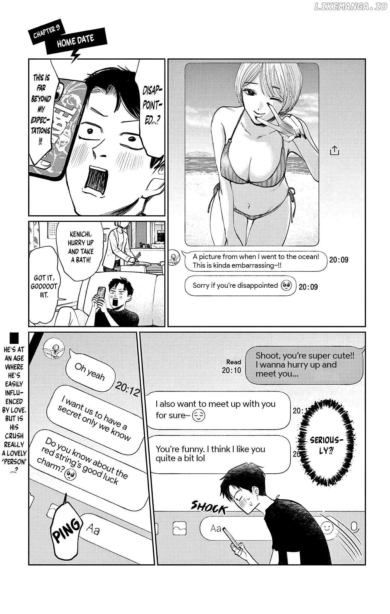 Read Utsuranain desu chapter 9 image 1 on Lezhin