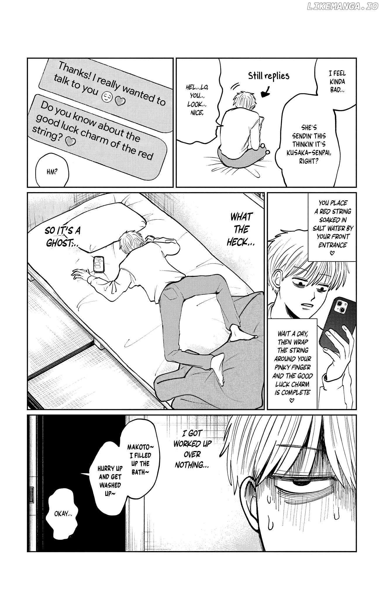 Read Utsuranain desu chapter 9 image 11 on Lezhin