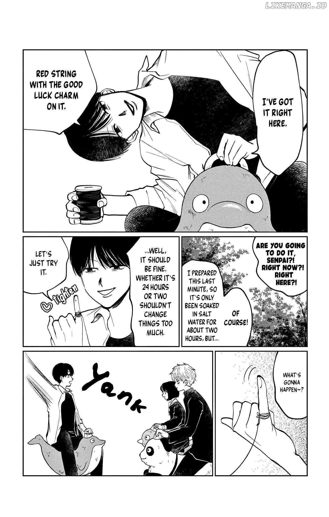Read Utsuranain desu chapter 9 image 17 on Lezhin