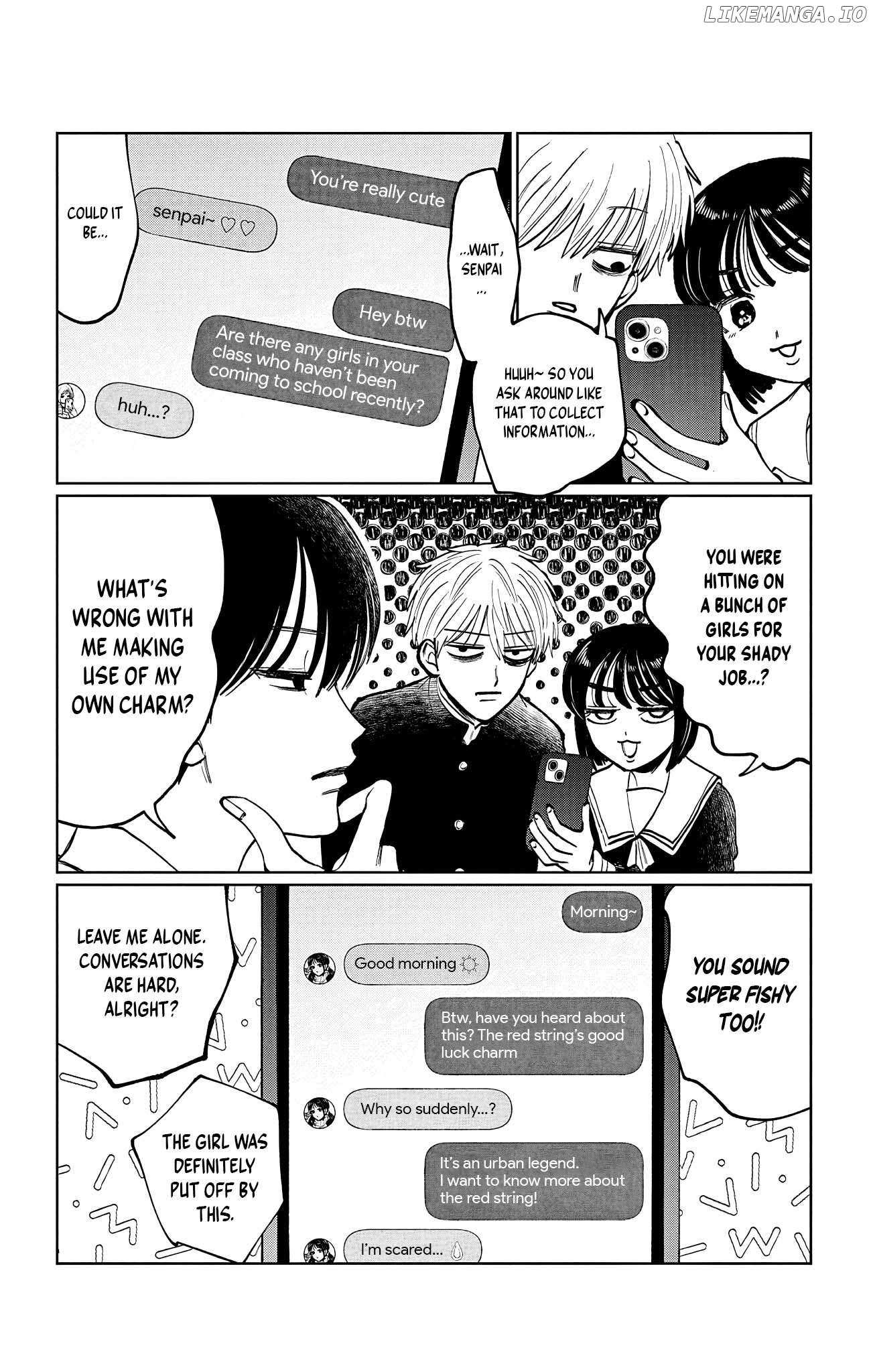 Read Utsuranain desu chapter 9 image 6 on Lezhin