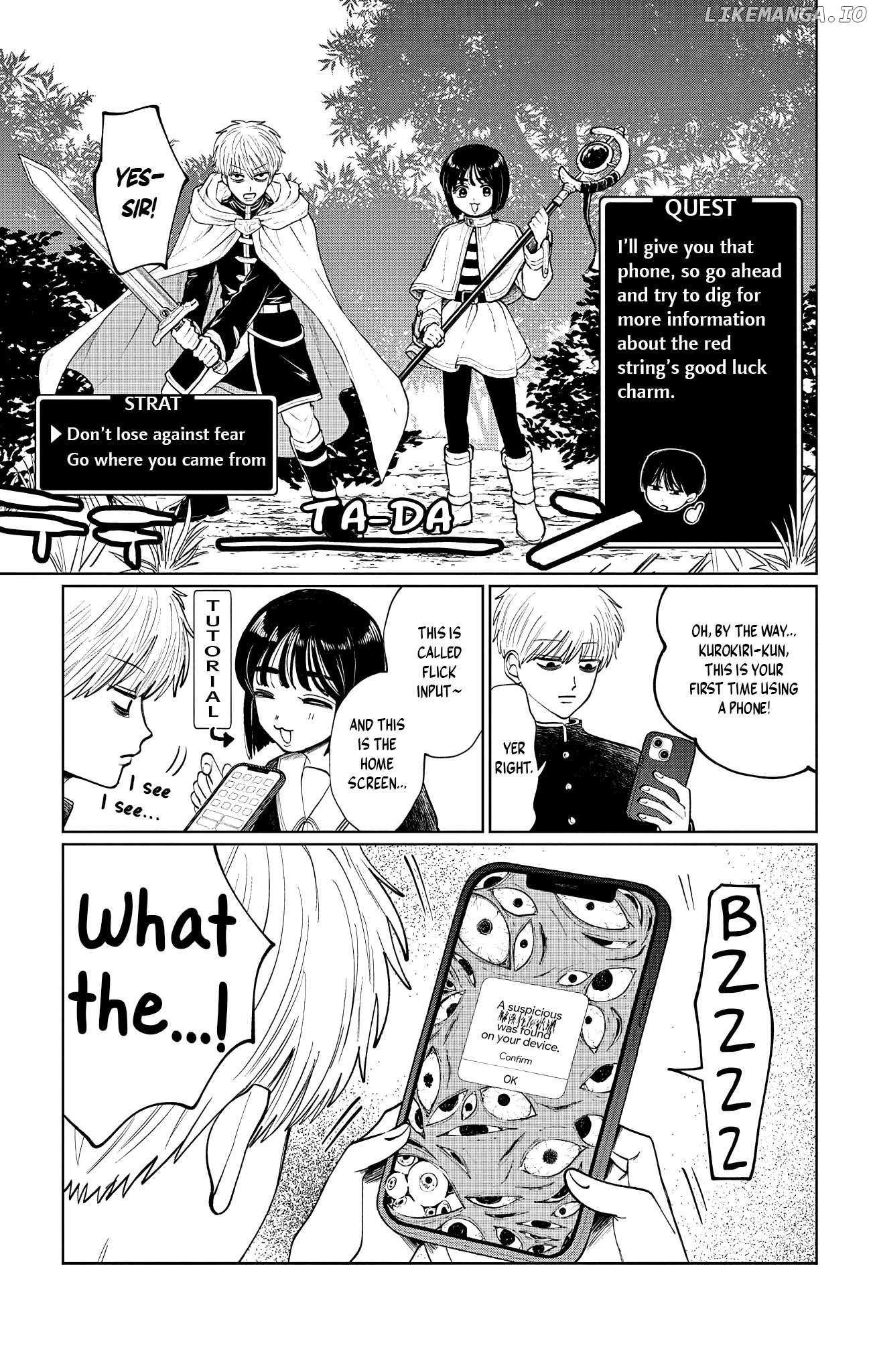 Read Utsuranain desu chapter 9 image 7 on Lezhin