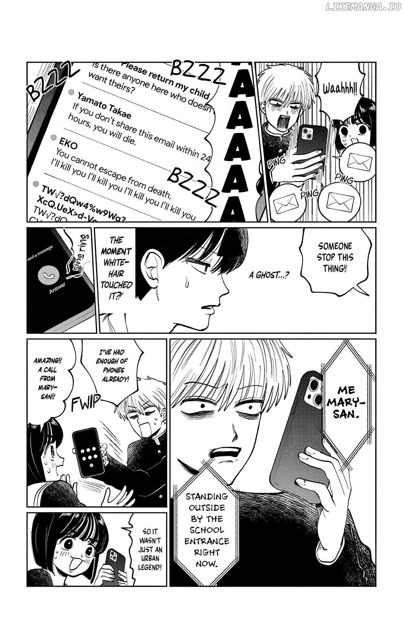 Read Utsuranain desu chapter 9 image 8 on Lezhin