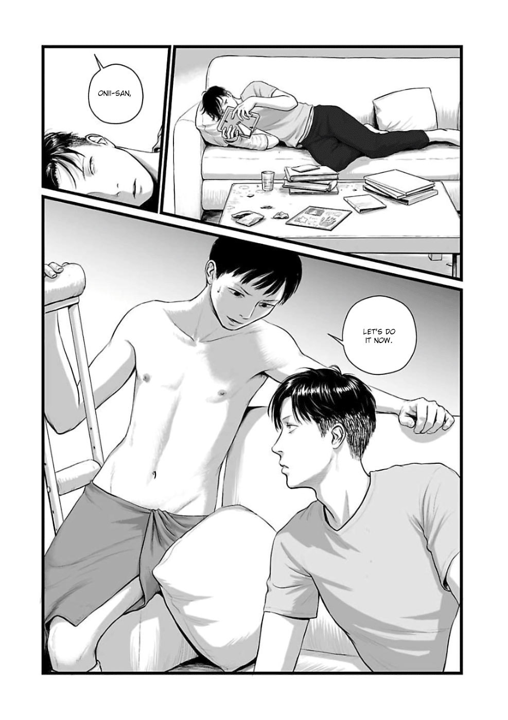 Read Utsuro no Shouzou chapter 2 image 13 on Lezhin