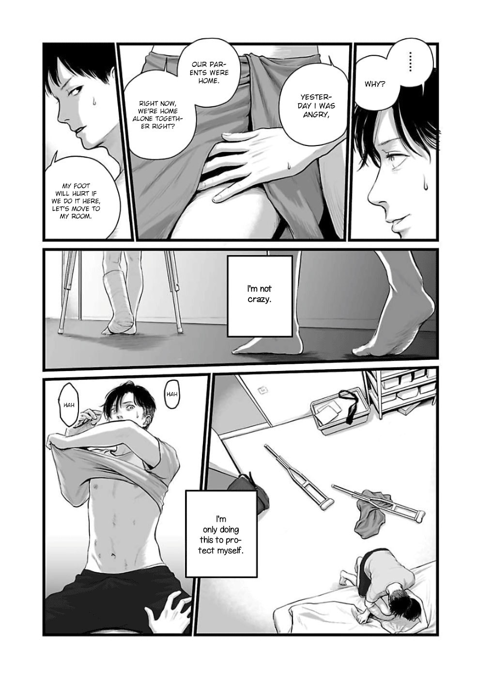Read Utsuro no Shouzou chapter 2 image 14 on Lezhin