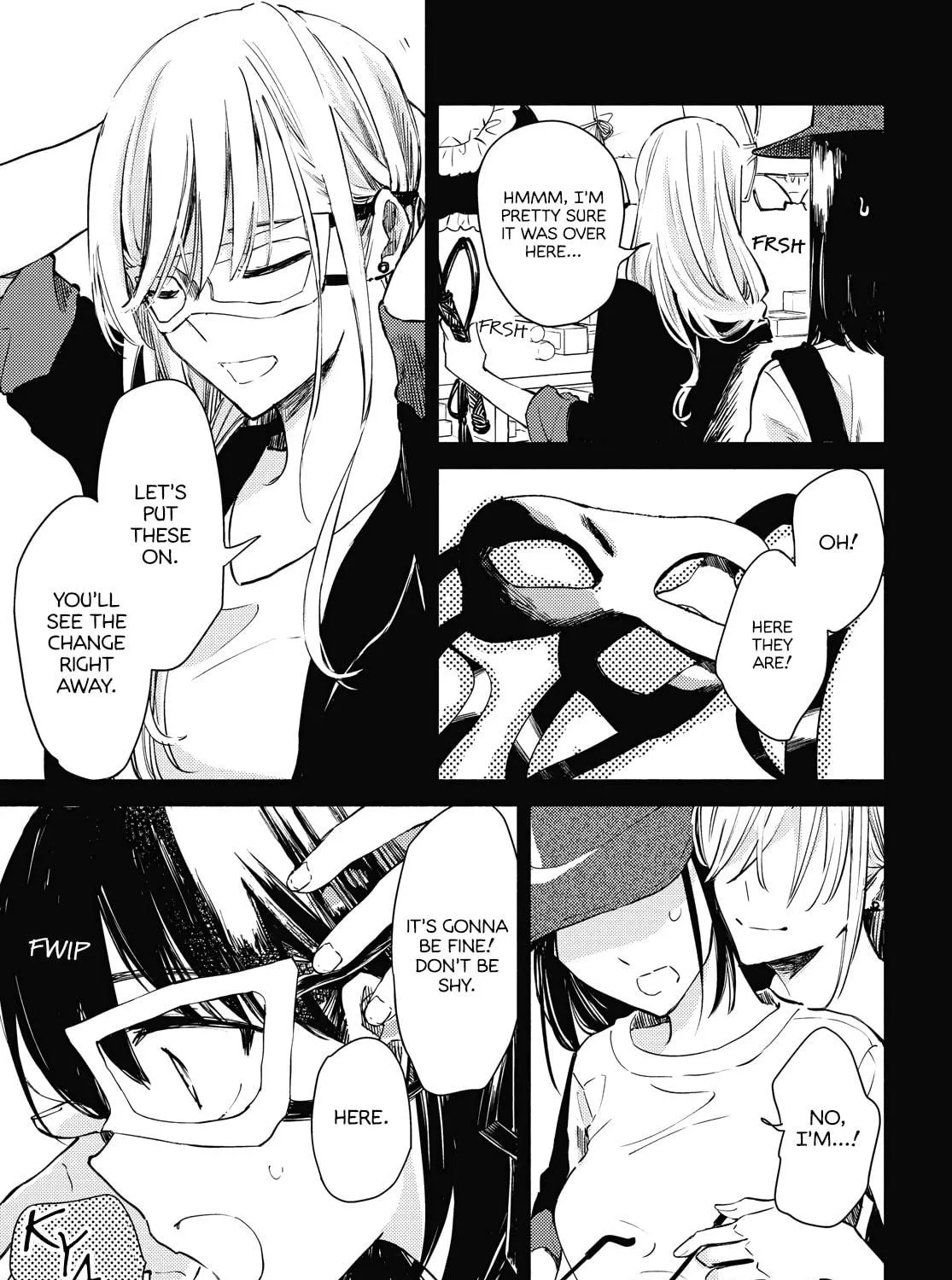 Read Utsushicha Dame na Kao chapter 1 image 40 on Lezhin