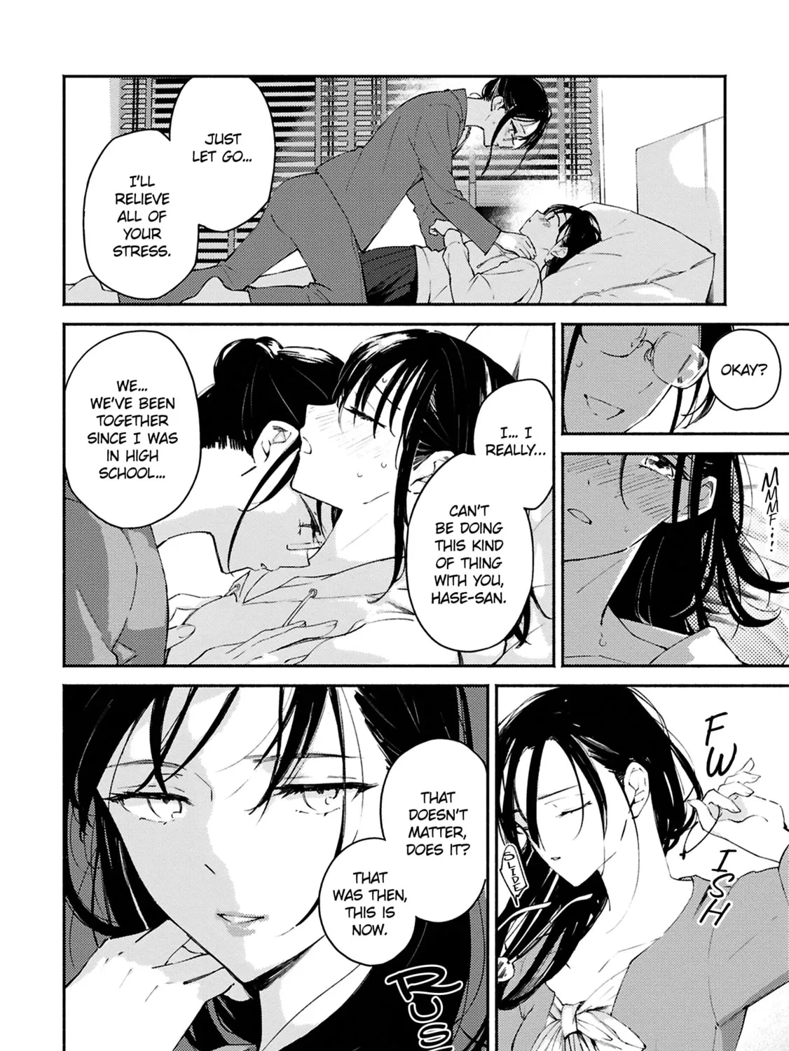 Read Utsushicha Dame na Kao chapter 10 image 2 on Lezhin