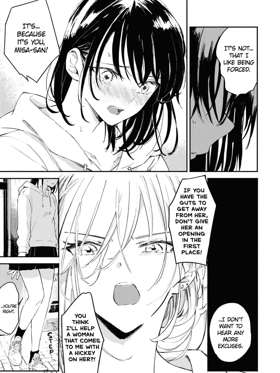 Read Utsushicha Dame na Kao chapter 10 image 40 on Lezhin