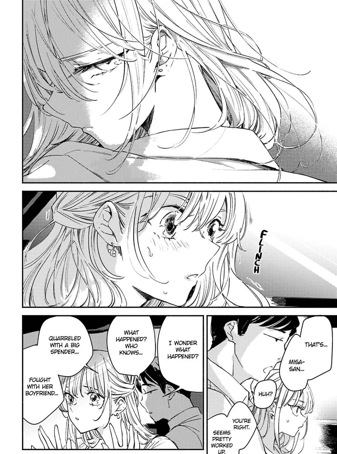 Read Utsushicha Dame na Kao chapter 12 image 2 on Lezhin