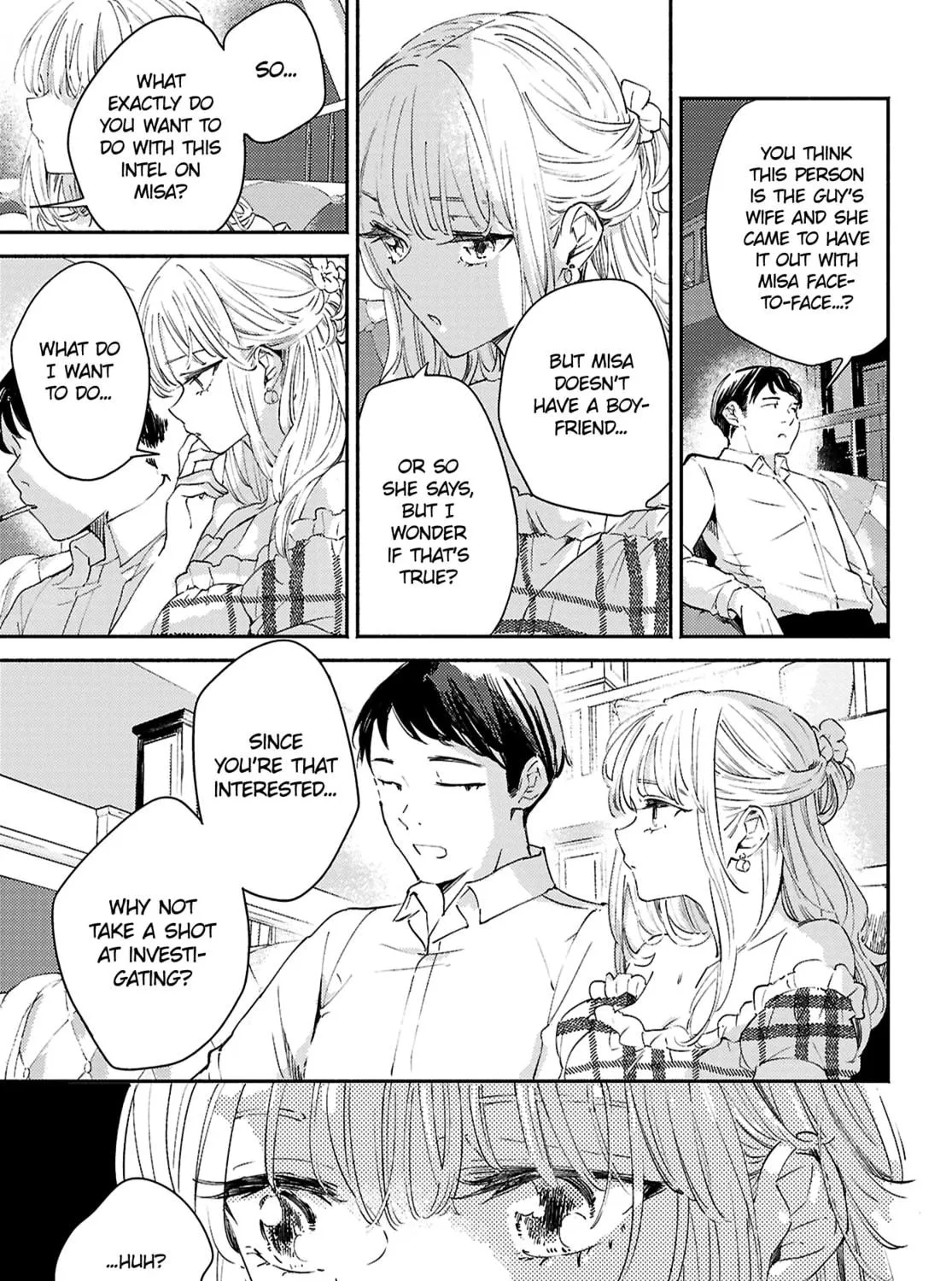 Read Utsushicha Dame na Kao chapter 12 image 40 on Lezhin
