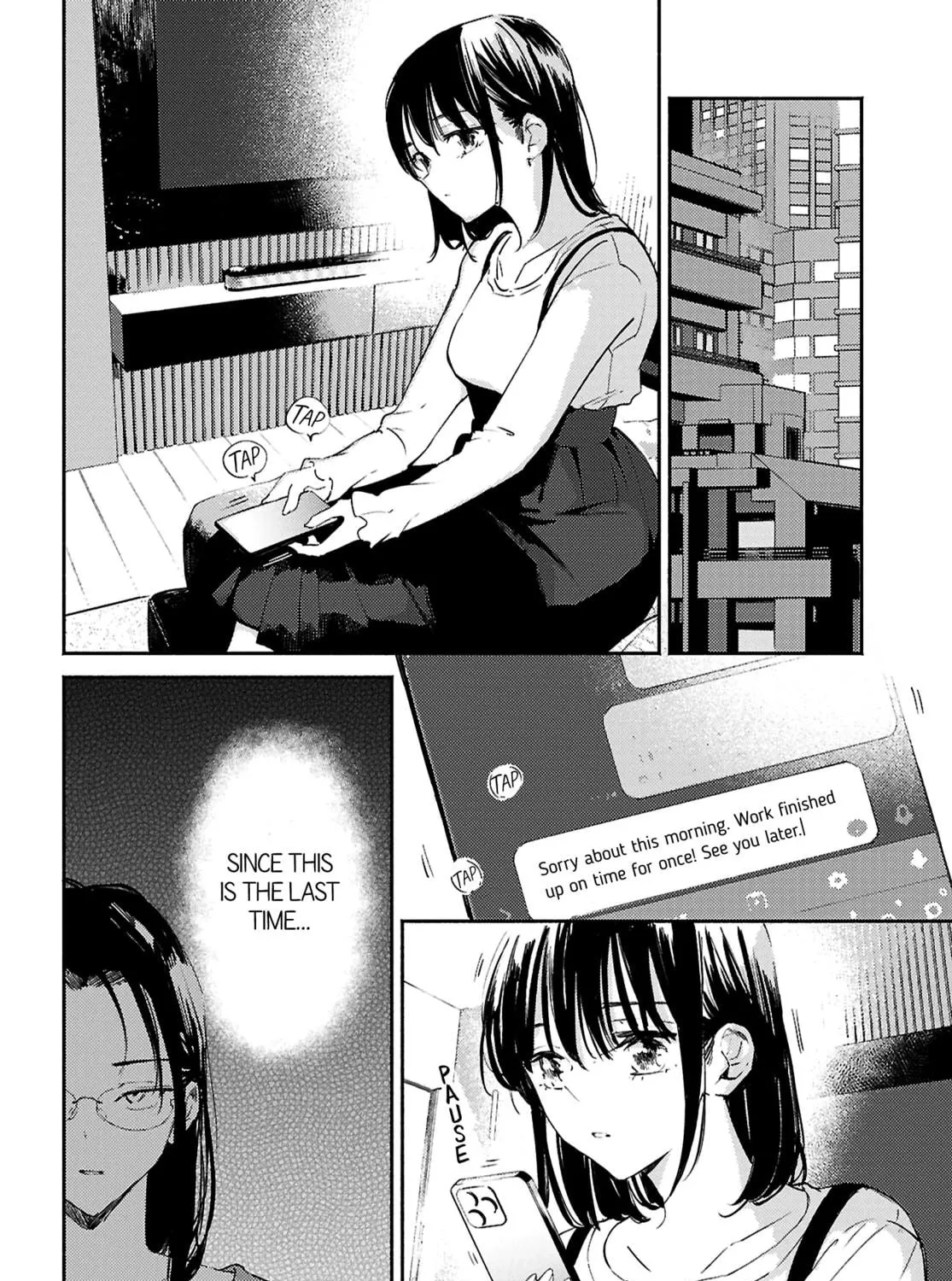Read Utsushicha Dame na Kao chapter 12 image 46 on Lezhin