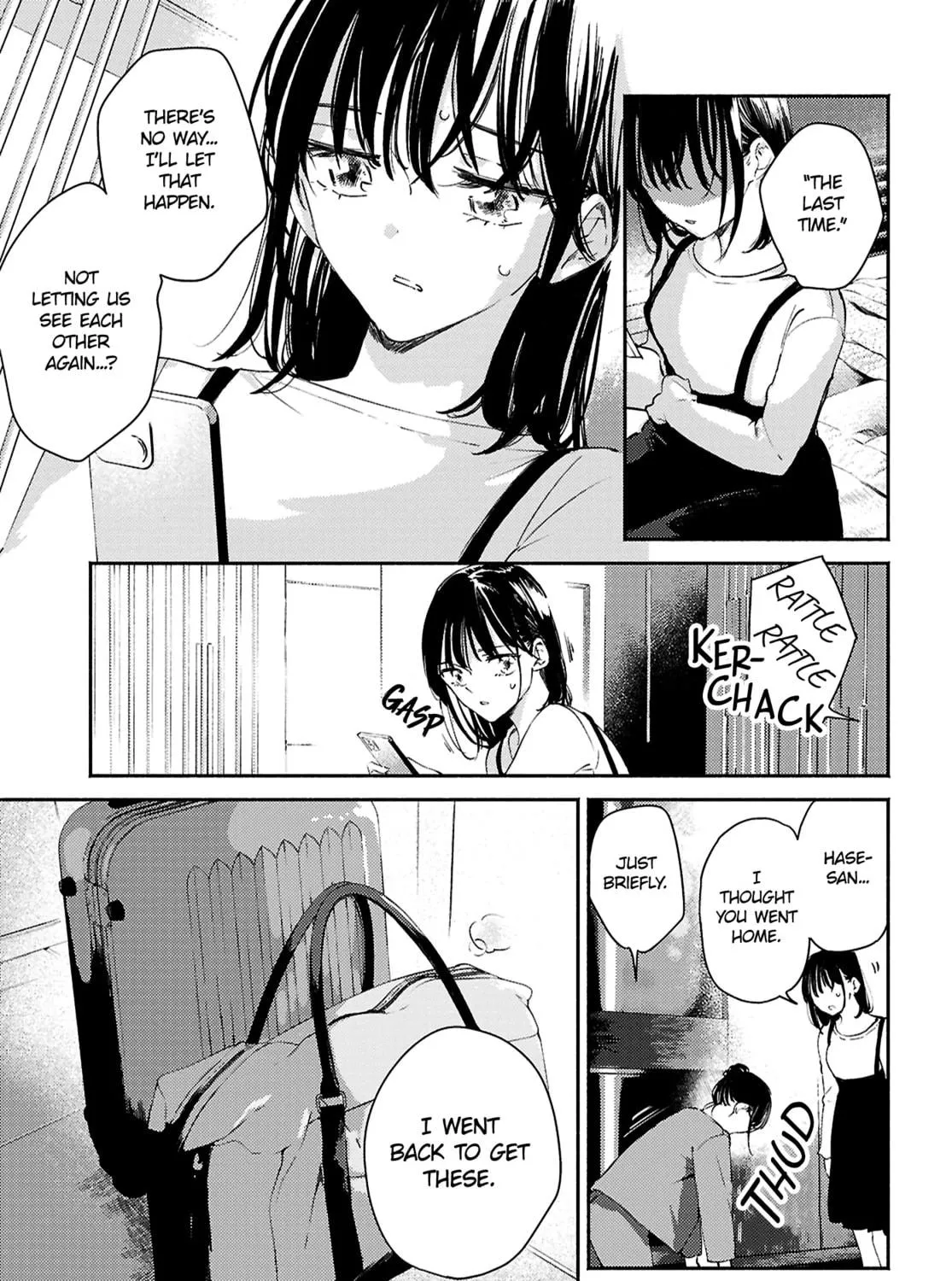 Read Utsushicha Dame na Kao chapter 12 image 48 on Lezhin