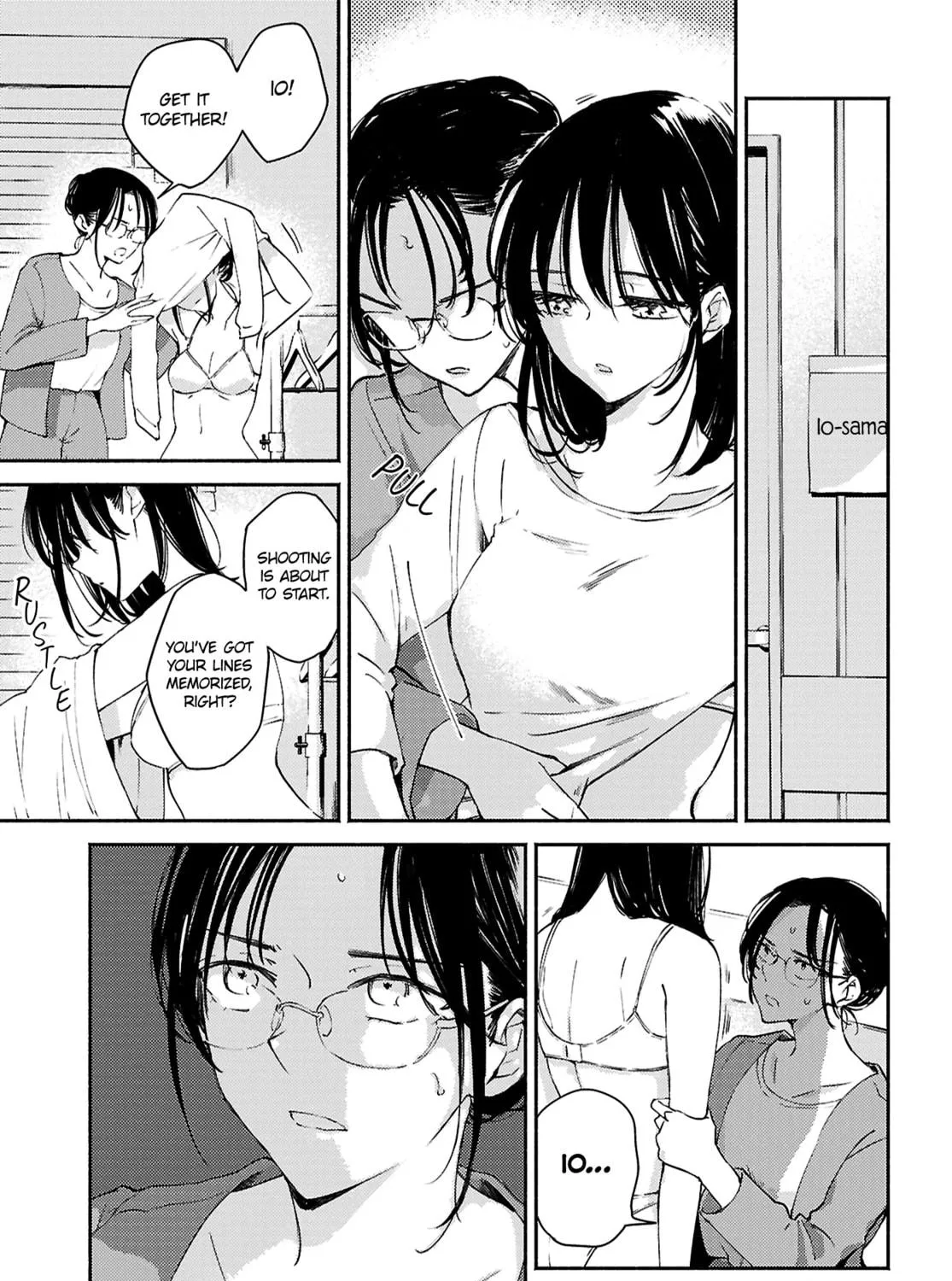 Read Utsushicha Dame na Kao chapter 12 image 8 on Lezhin