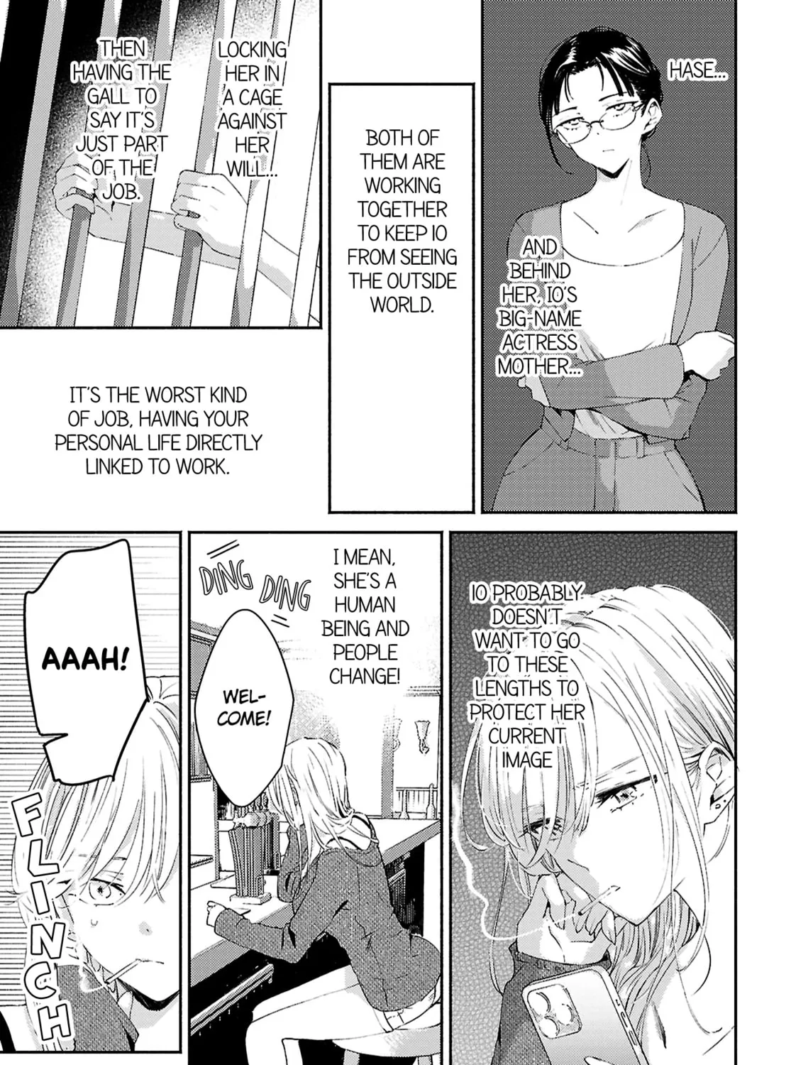 Read Utsushicha Dame na Kao chapter 13 image 20 on Lezhin