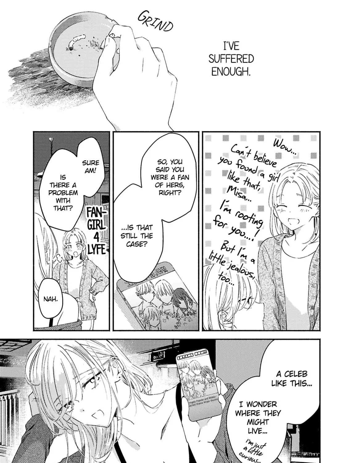 Read Utsushicha Dame na Kao chapter 13 image 32 on Lezhin