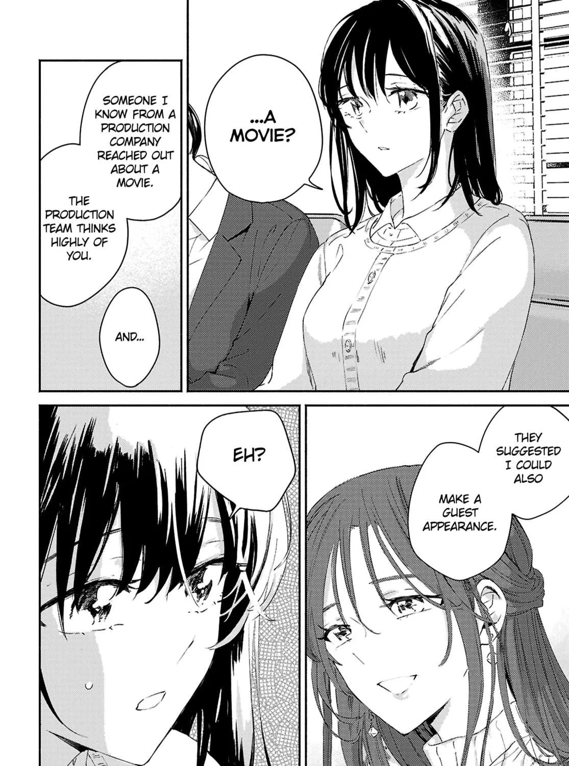 Read Utsushicha Dame na Kao chapter 13 image 38 on Lezhin