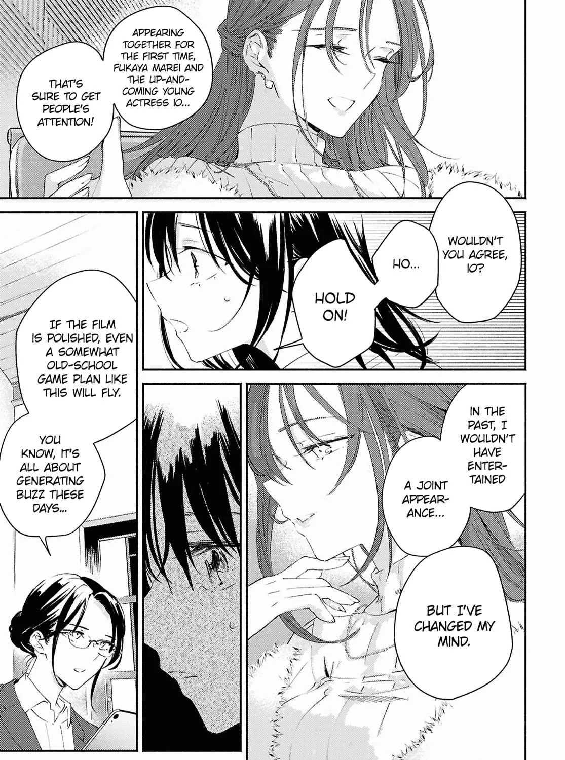 Read Utsushicha Dame na Kao chapter 13 image 40 on Lezhin