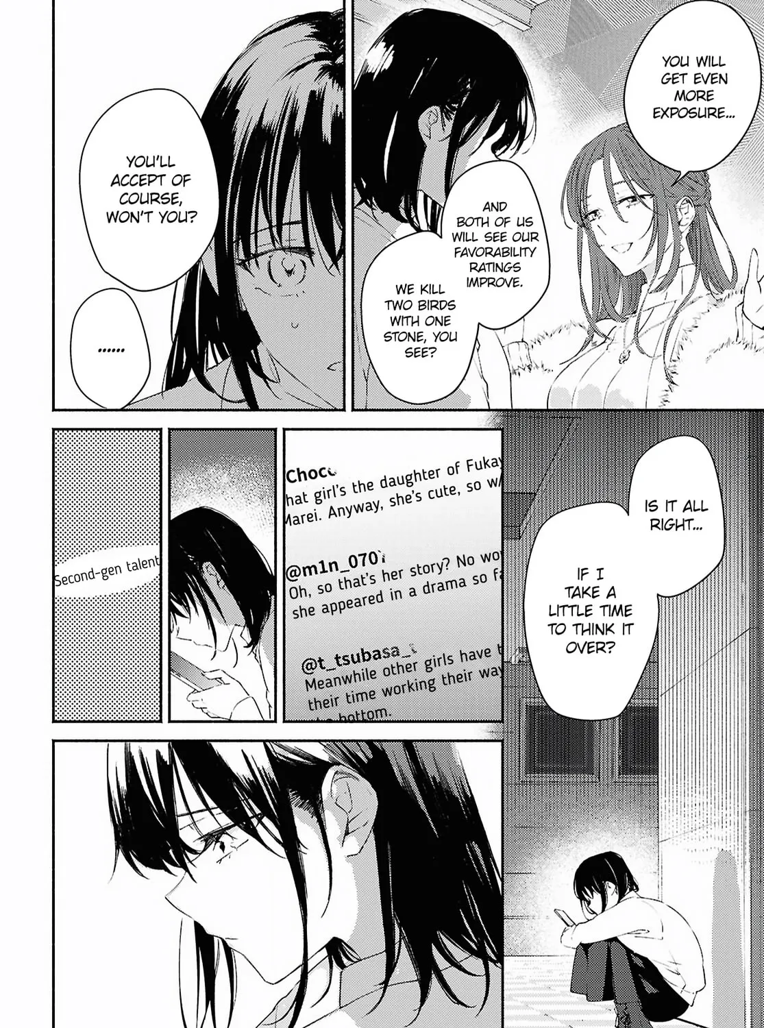 Read Utsushicha Dame na Kao chapter 13 image 42 on Lezhin